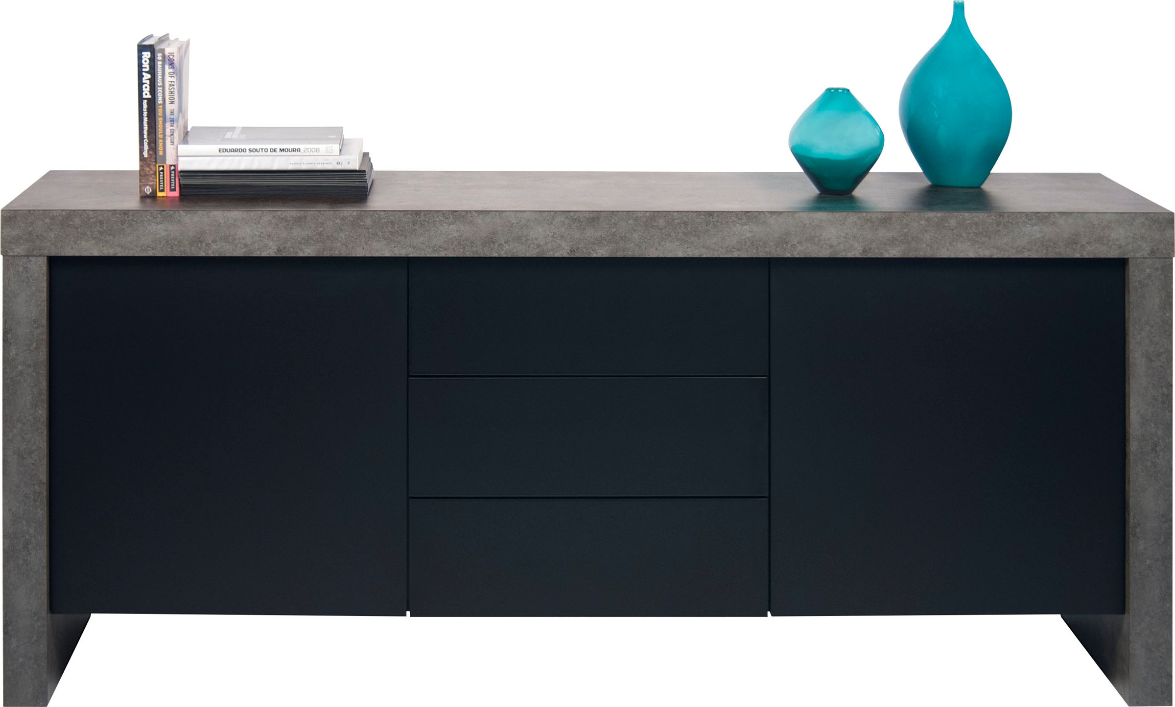TemaHome Sideboard »Kobe«, Kommode, industrieller Look