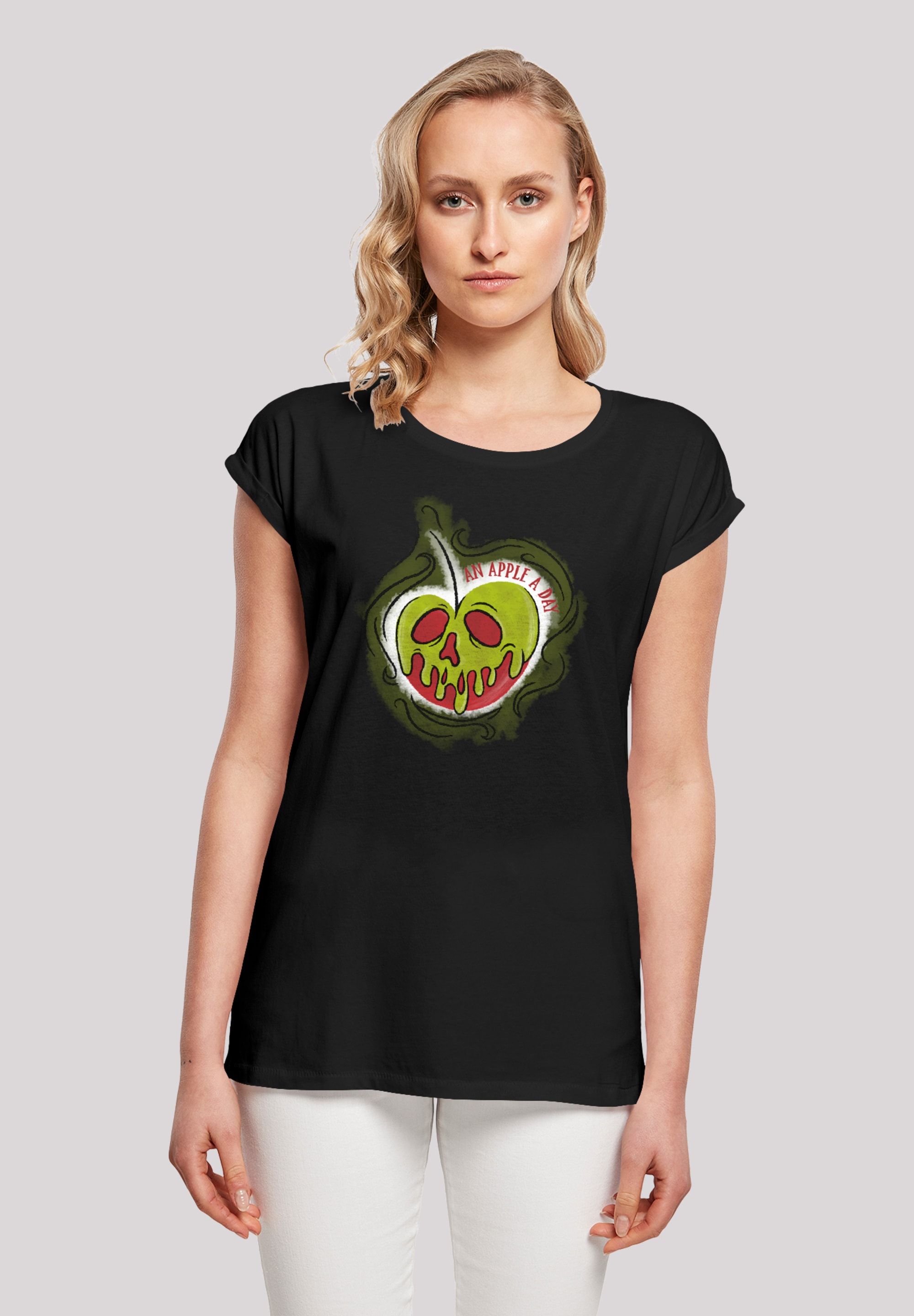 F4NT4STIC T-Shirt "Disney Villians An Apple A Day", Premium Qualität günstig online kaufen