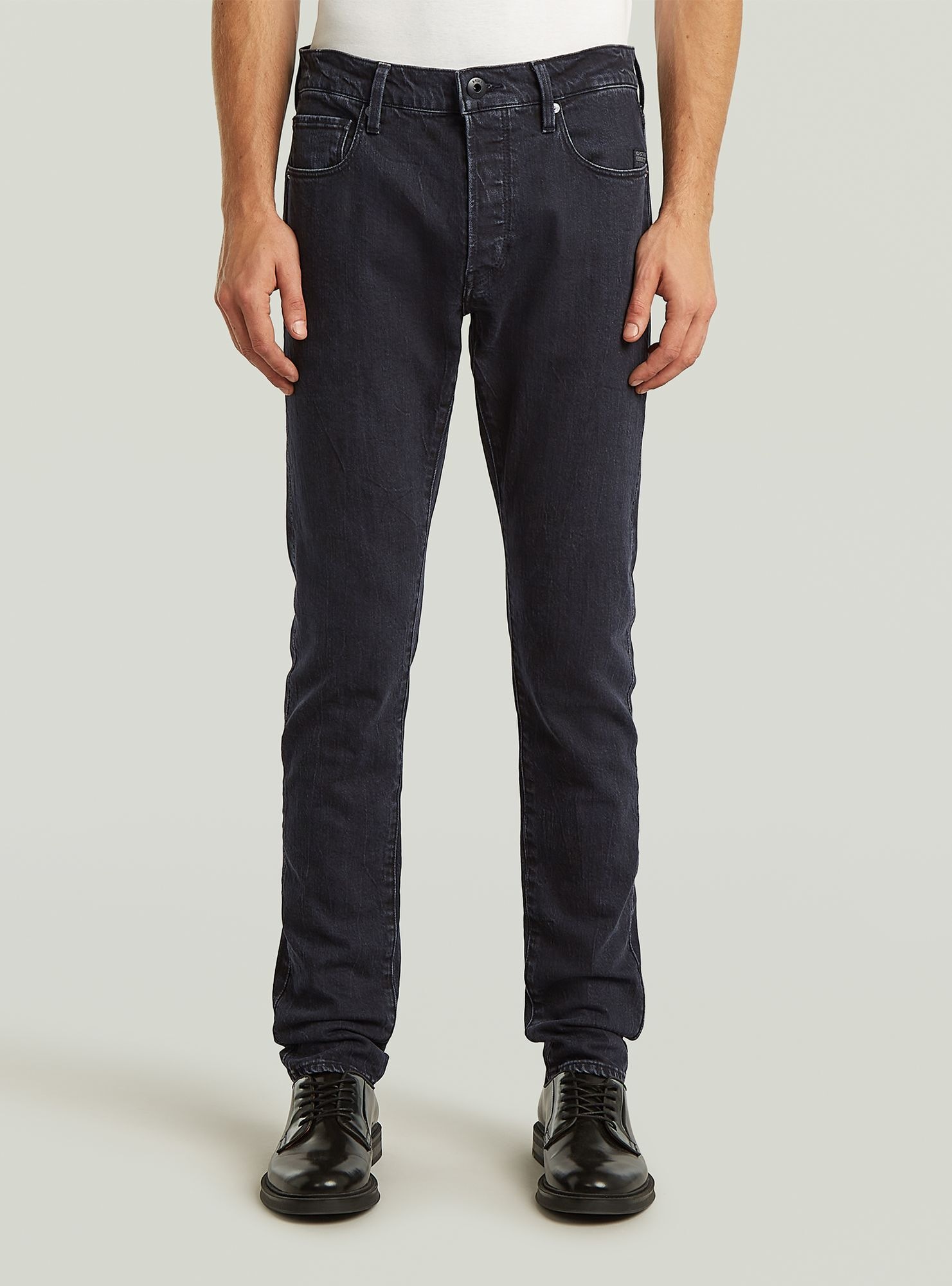 G-STAR Regular-fit-Jeans "3301 Slim Jeans" günstig online kaufen