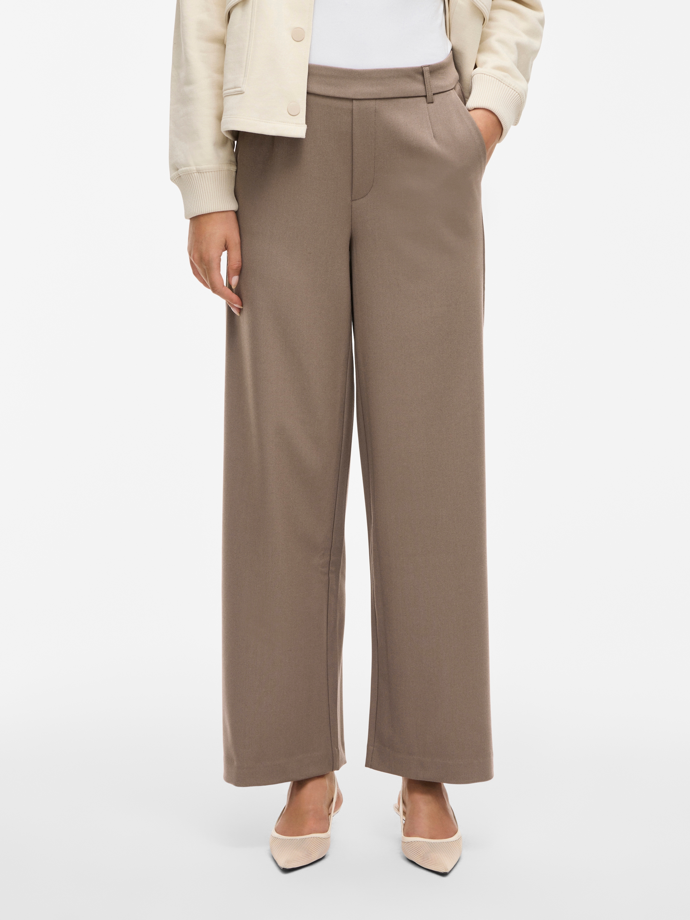 Vila Anzughose "VIVARONE HW WIDE PANT - NOOS" günstig online kaufen