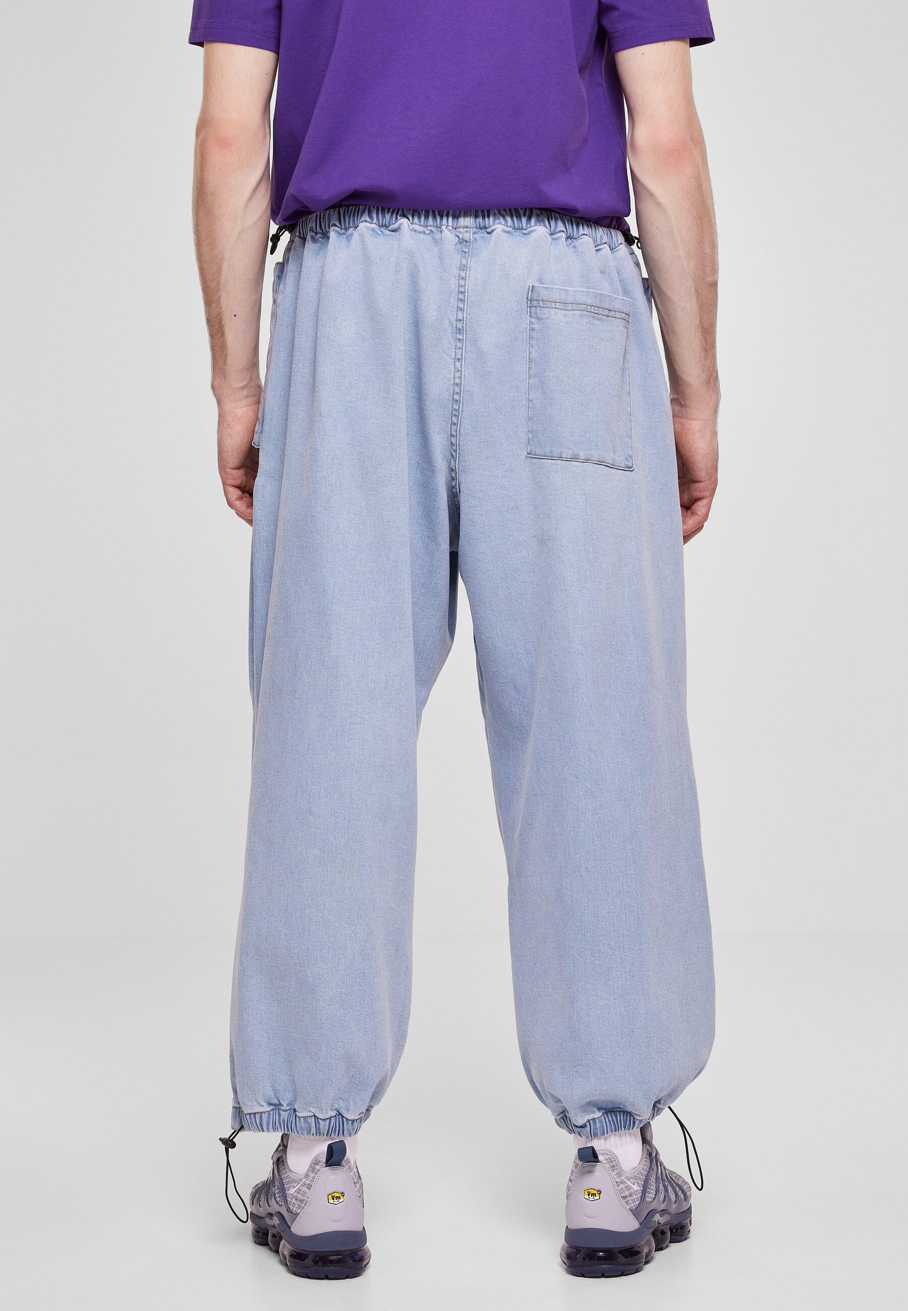 URBAN CLASSICS Bequeme Jeans »Urban Classics Herren Parachute Jeans Pants«