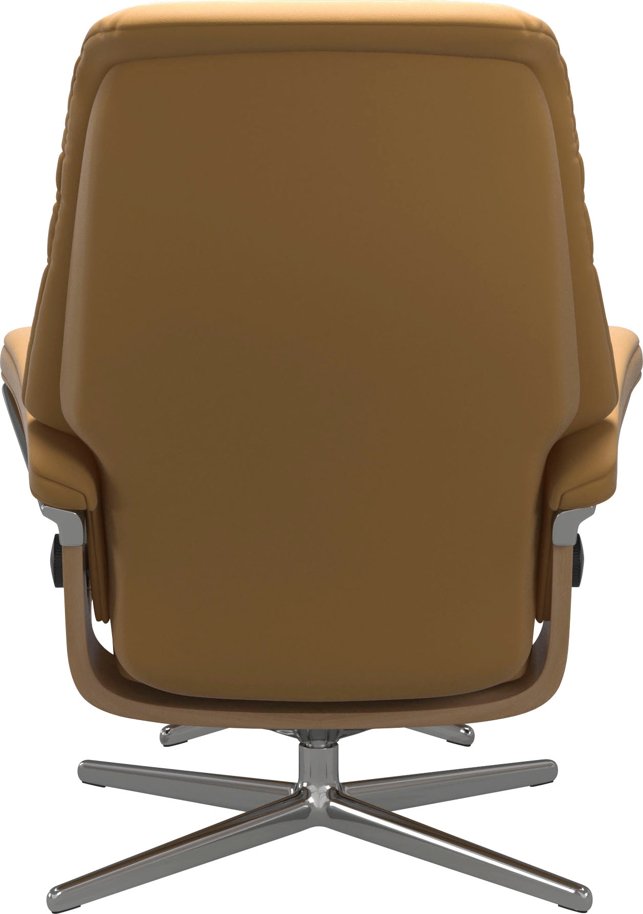 Stressless® Relaxsessel »Sunrise«, mit Cross Base, Größe S, M & L, Holzakzent Eiche