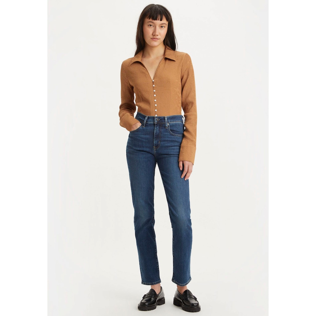 Levi's® Straight-Jeans »724 High Rise Straight«