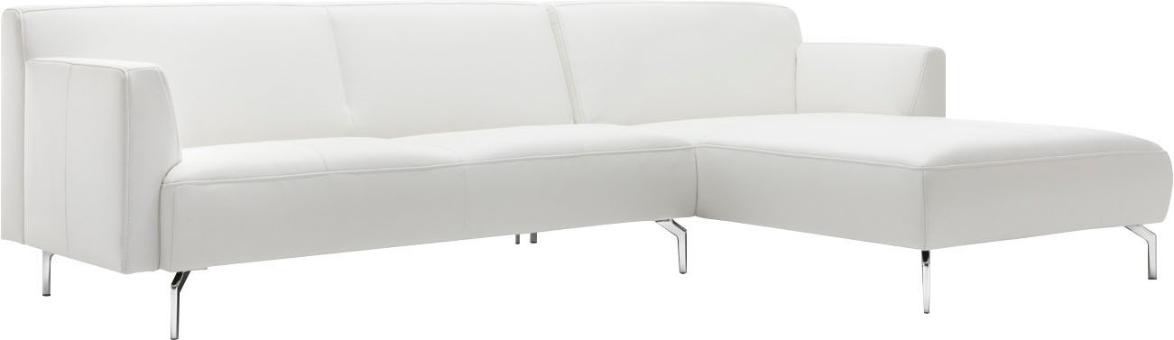 Creation BY ROLF BENZ Ecksofa »CR.446«, in minimalistischer, schwereloser Optik, Breite 296 cm