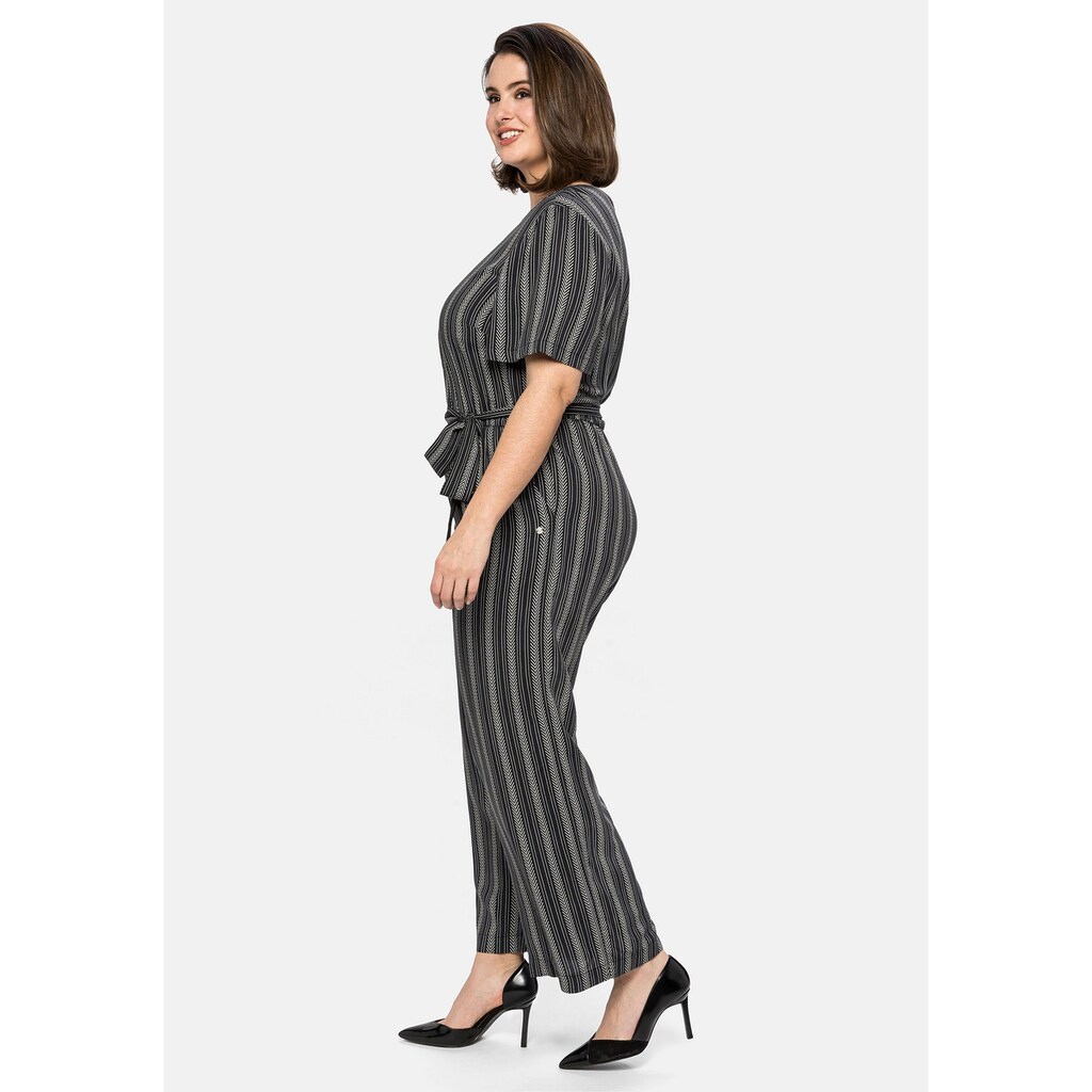 Sheego Jumpsuit »Große Größen«