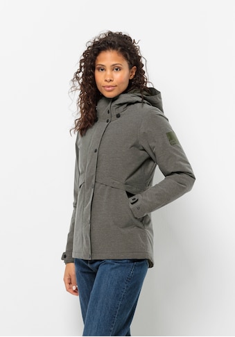 Winterjacke »SNOWY PARK JKT W«, mit Kapuze