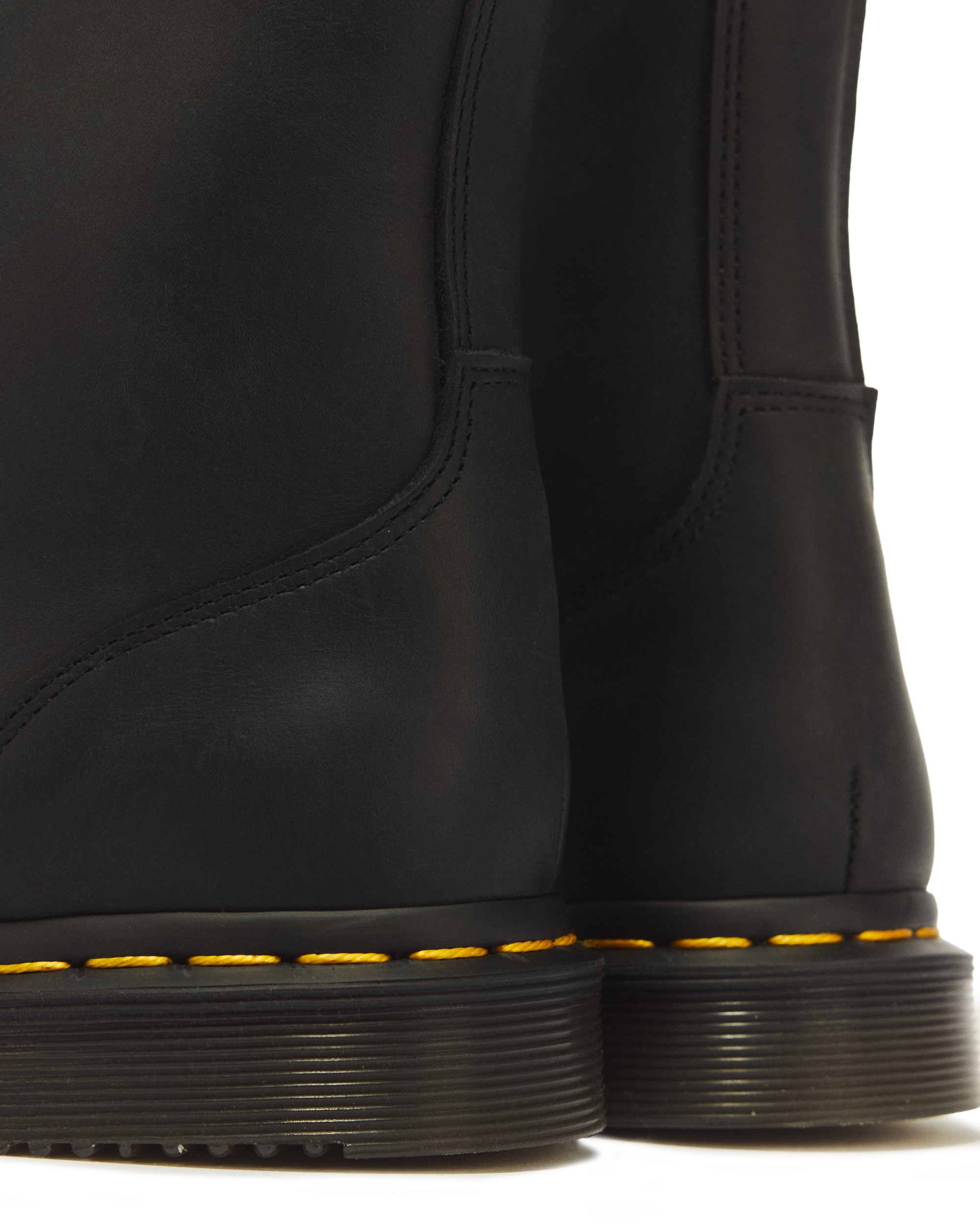 DR. MARTENS Schnürboots »Daphny 8i«  Blockabsatz, Schnürstiefelette mit typisch, gelben Kontrastnähten