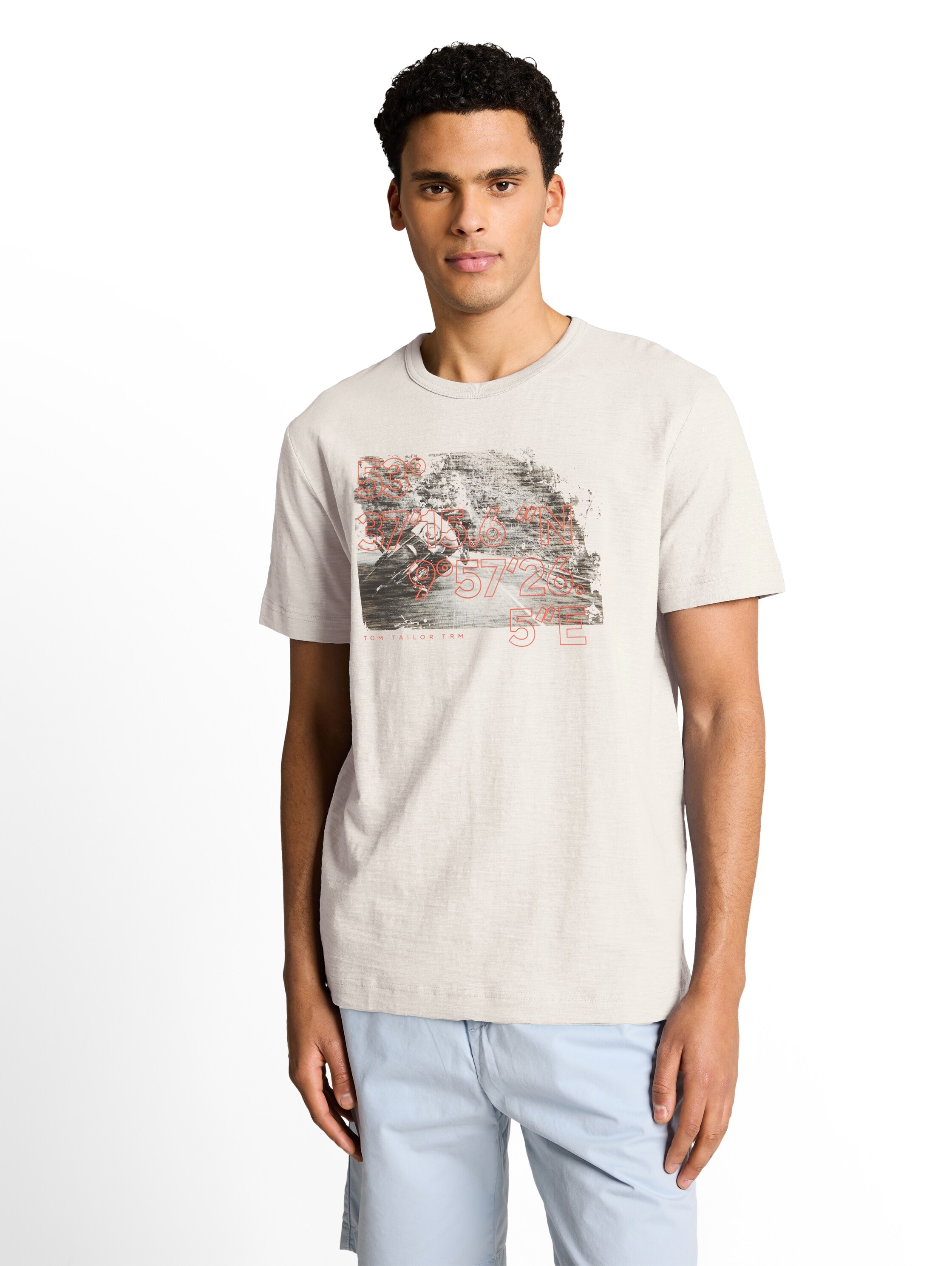 TOM TAILOR T-Shirt mit Foto Print günstig online kaufen