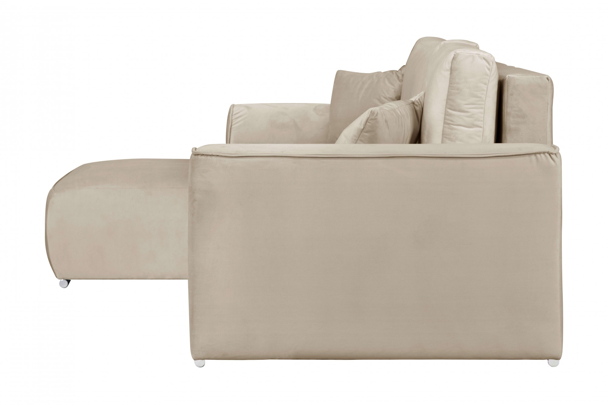INOSIGN Ecksofa »BEATRICE optionale Schlafsofa mit Bettkasten, B/T/H: 265/170/86 cm«, L-Form, wahlweise auch mit Bettfunktion und Bettkasten