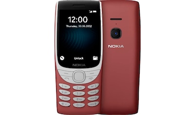 Nokia Handy »8210 4G«, (7,11 cm/2,8 Zoll, 0,12 GB Speicherplatz, 0,3 MP Kamera) kaufen