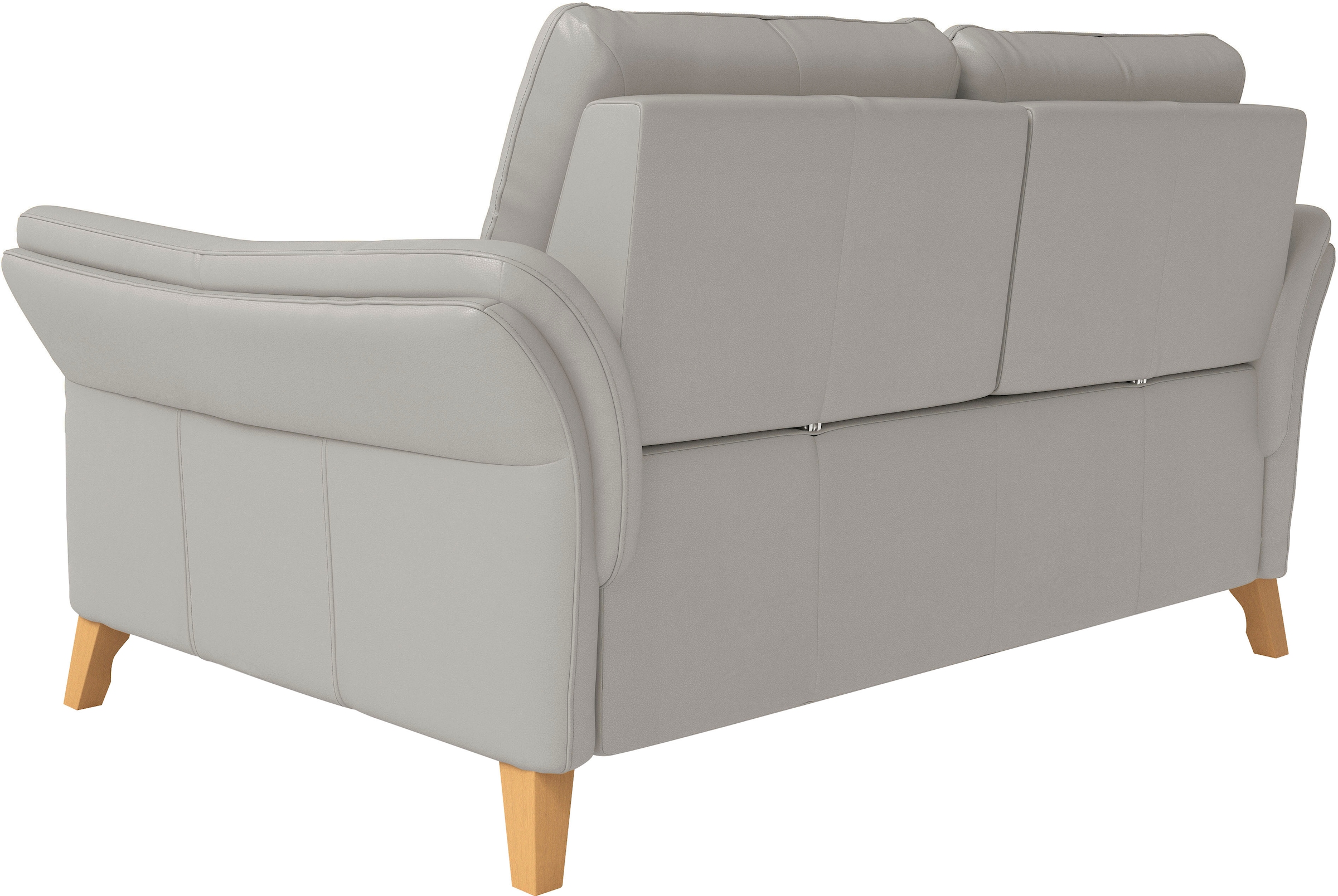 sit&more 2-Sitzer »Göteborg«, inklusive Sitztiefenverstellung und Federkern