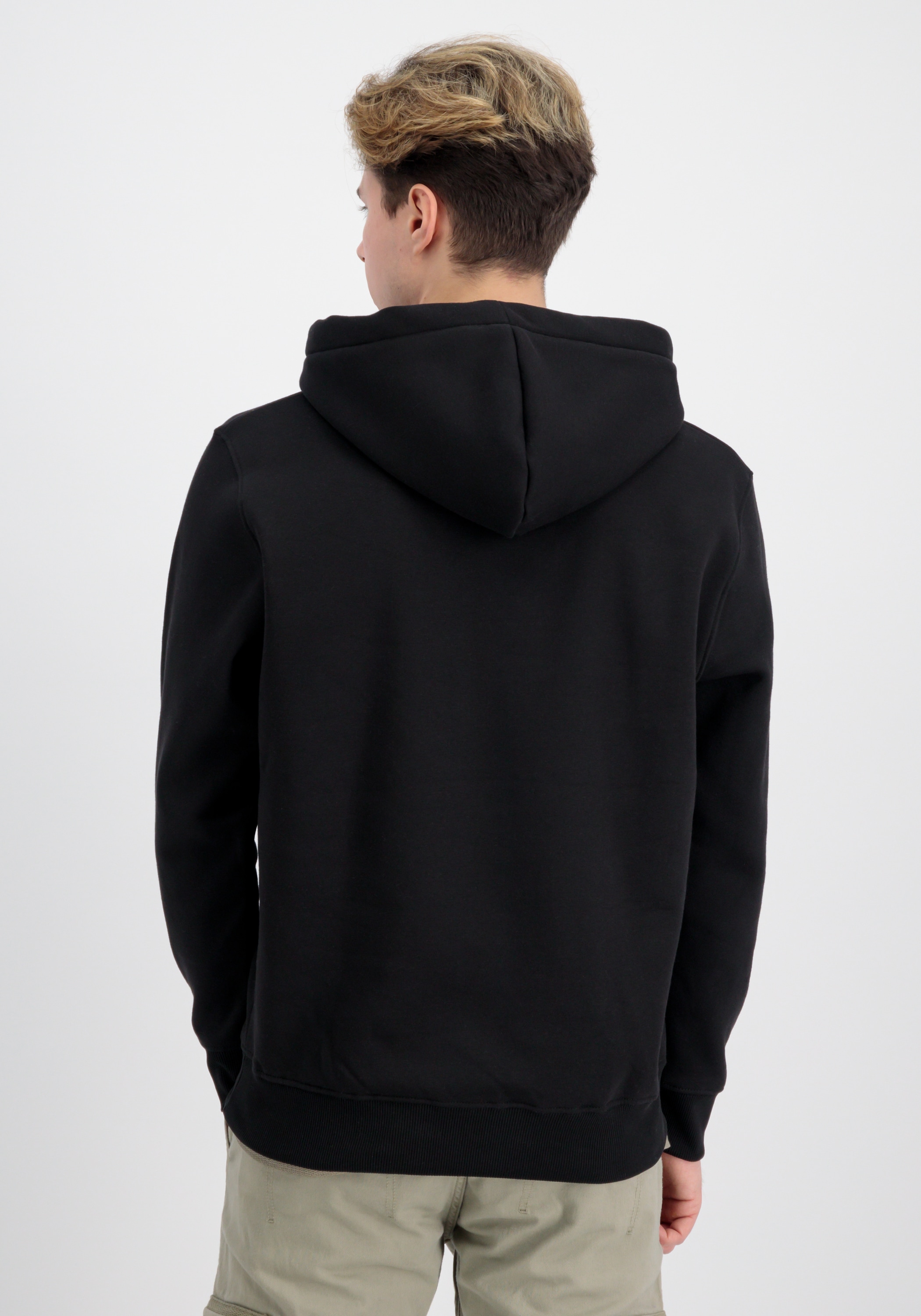 Alpha Industries Hoodie »Alpha Industries Men - Hoodies Basic Hoodie Rainbow Refl. Print«