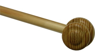 Gardinenstange »Vitragestange Holz«, 1 läufig-läufig, kürzbar