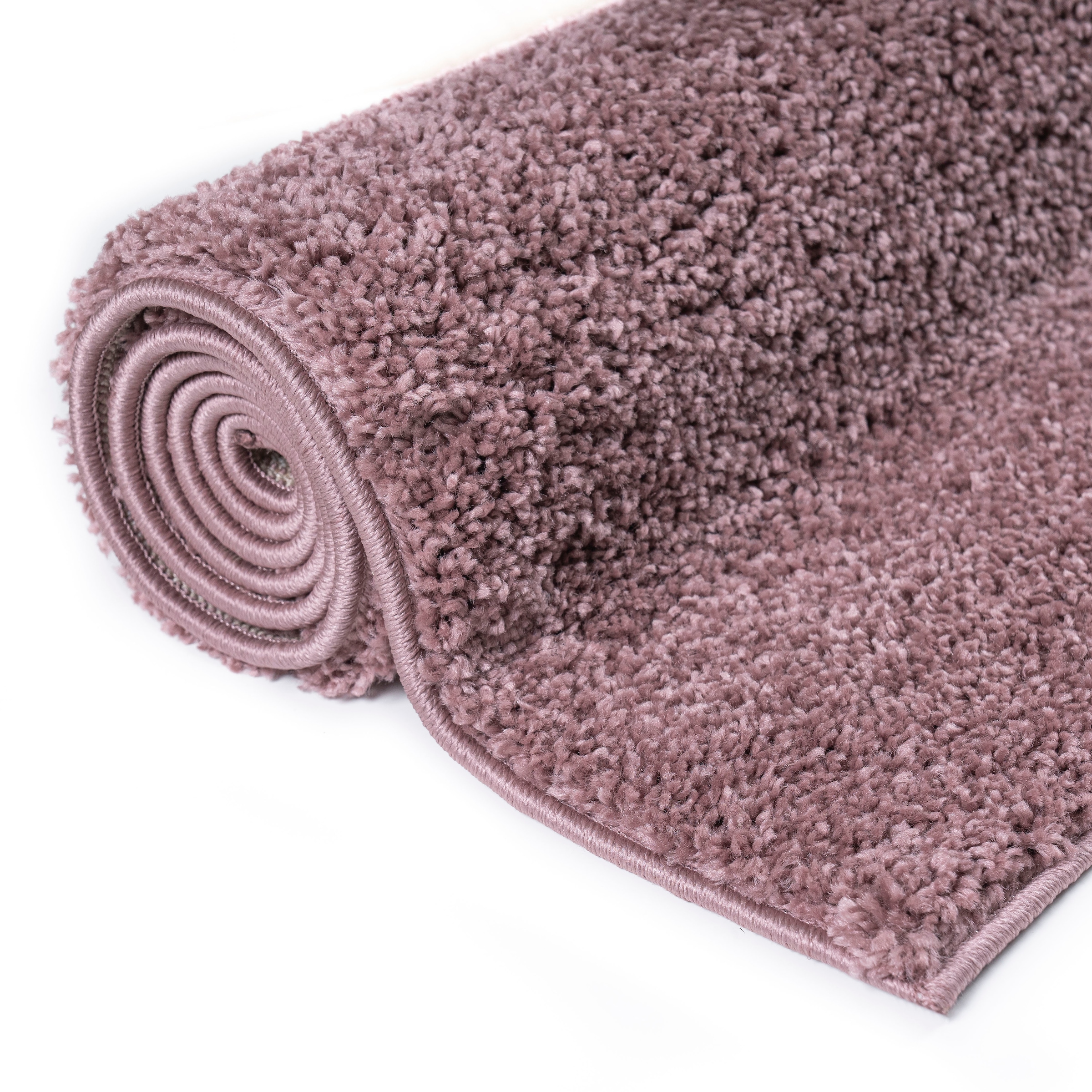 Bruno Banani Hochflor-Teppich »Shaggy Soft«, rechteckig, 30 mm Höhe, gewebt, Uni Farben, besonders weich und kuschelig