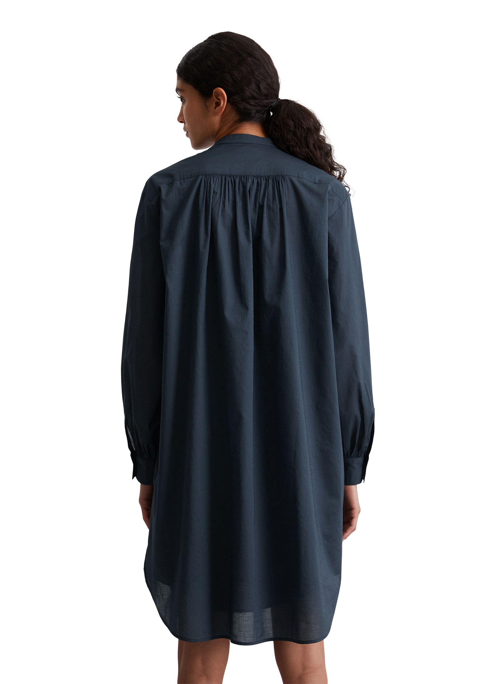 Thumbnail - Marc OPolo Hemdblusenkleid "aus leichtem Baumwoll-Voile"