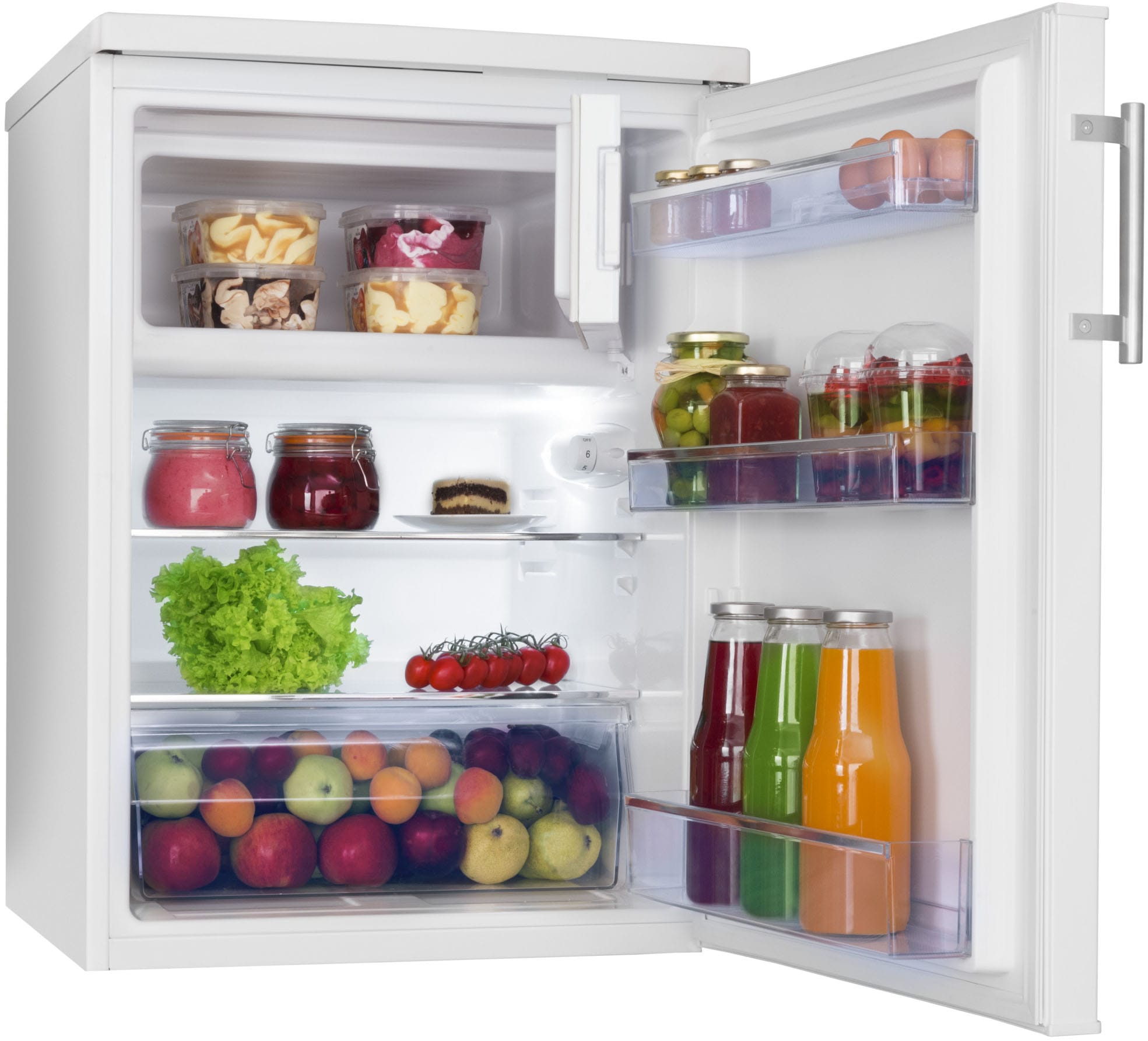 Amica Kühlschrank »KS 361 120 W«