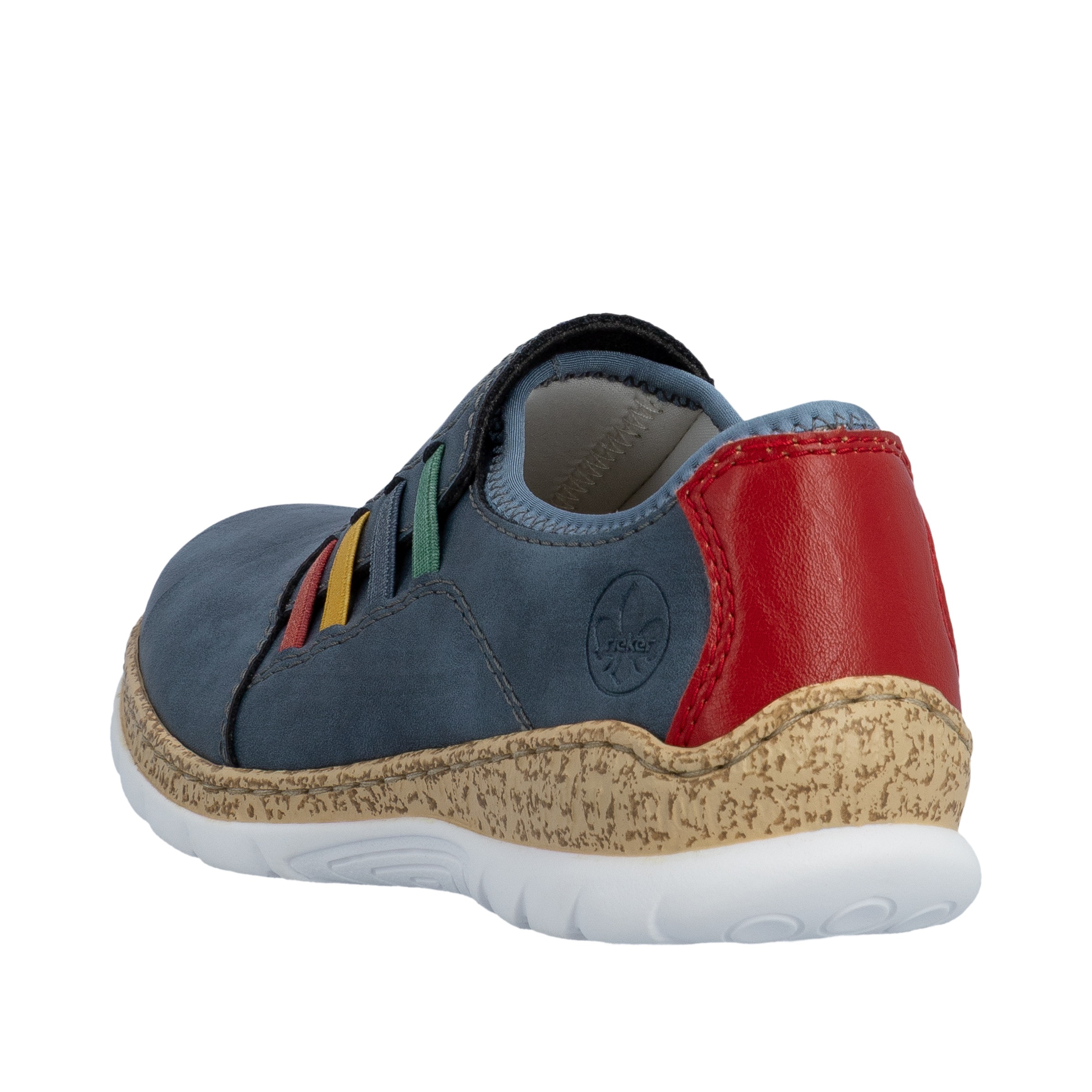 Rieker Women Slip-on Sneaker Dark Blue 39 5