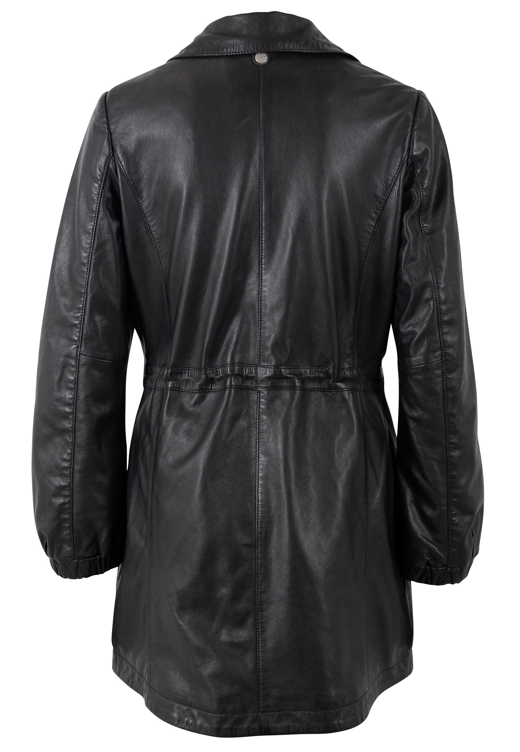 Thumbnail - Mauritius Lederjacke "MWCharlott" Mantel mit verstellbarer Taille