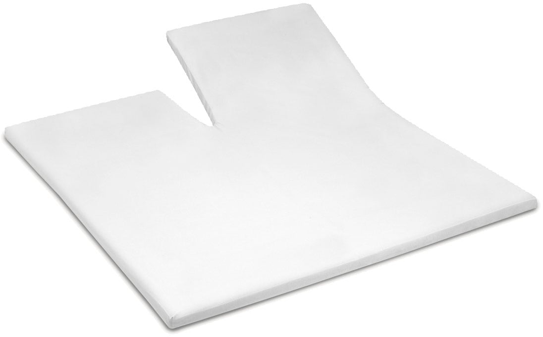 Cinderella Spannbettlaken "Cinderella Single-Split-Topper Flanell, bis 15 c günstig online kaufen