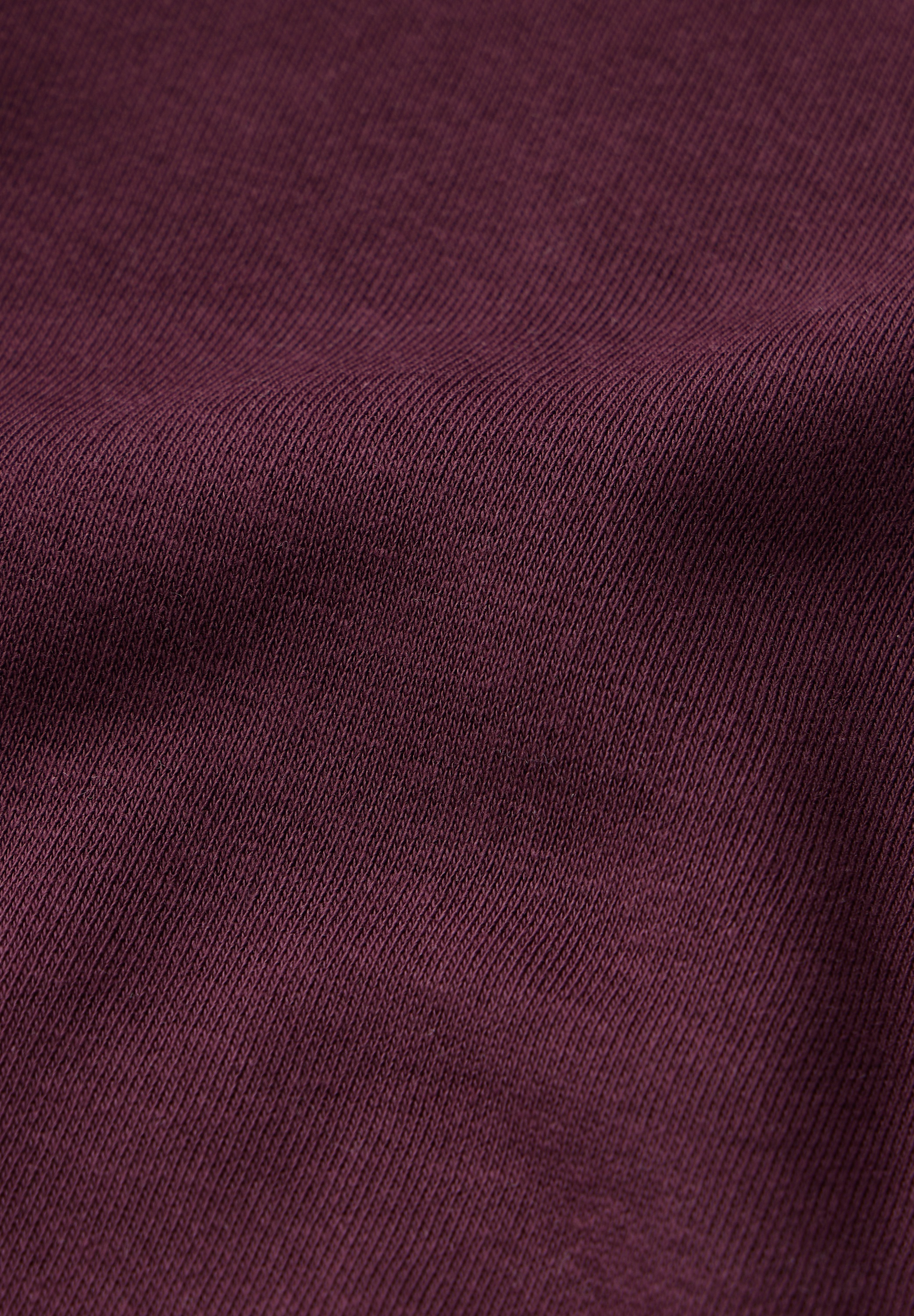 STREET ONE Hoodie, mit Tunnelzug am Saum