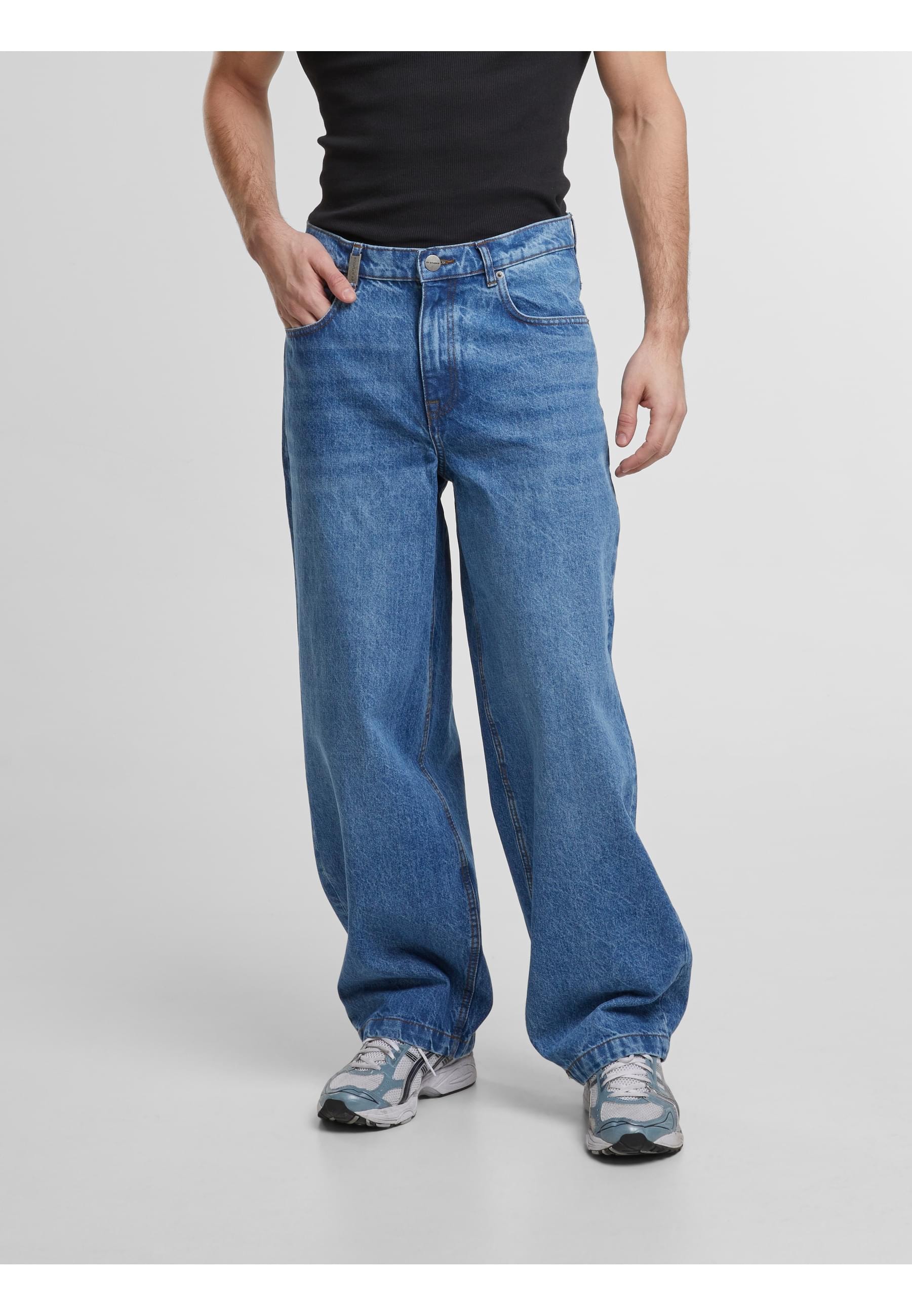 2Y Studios Bequeme Jeans »2Y Studios 2Y Eren Basic Wide Baggy«