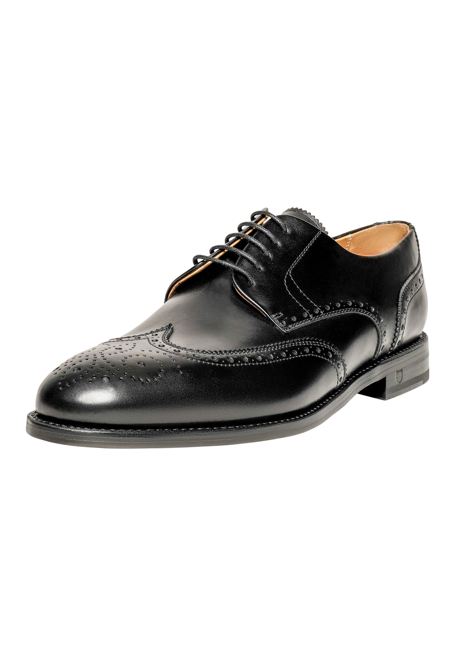 Henry Stevens Schnürschuh »Winston FBD Businessschuh«, Herren Halbschuhe Leder handgefertigt, Anzugschuhe