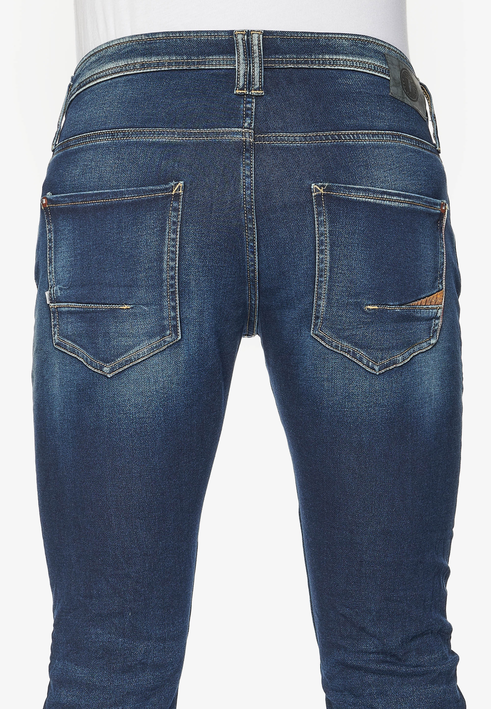 Le Temps Des Cerises Röhrenjeans, im klassischen 5-Pocket-Stil