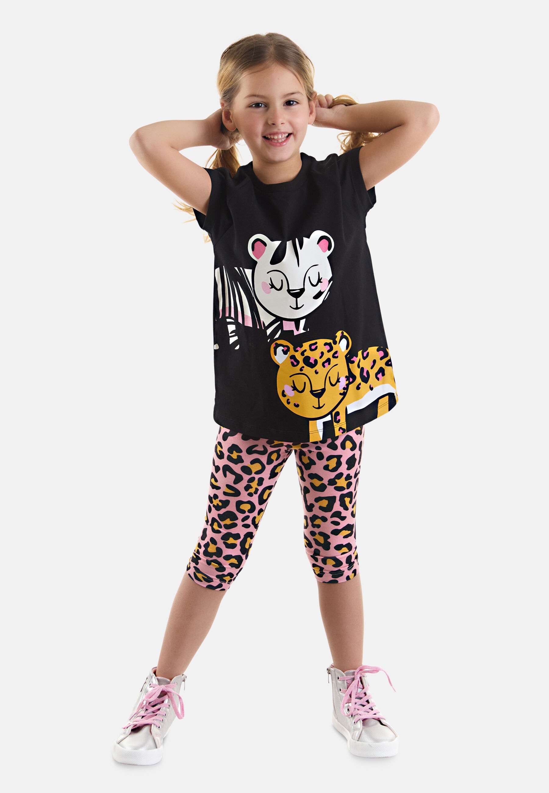 Denokids Laisvalaikio kostiumas »Leo & Zebra«