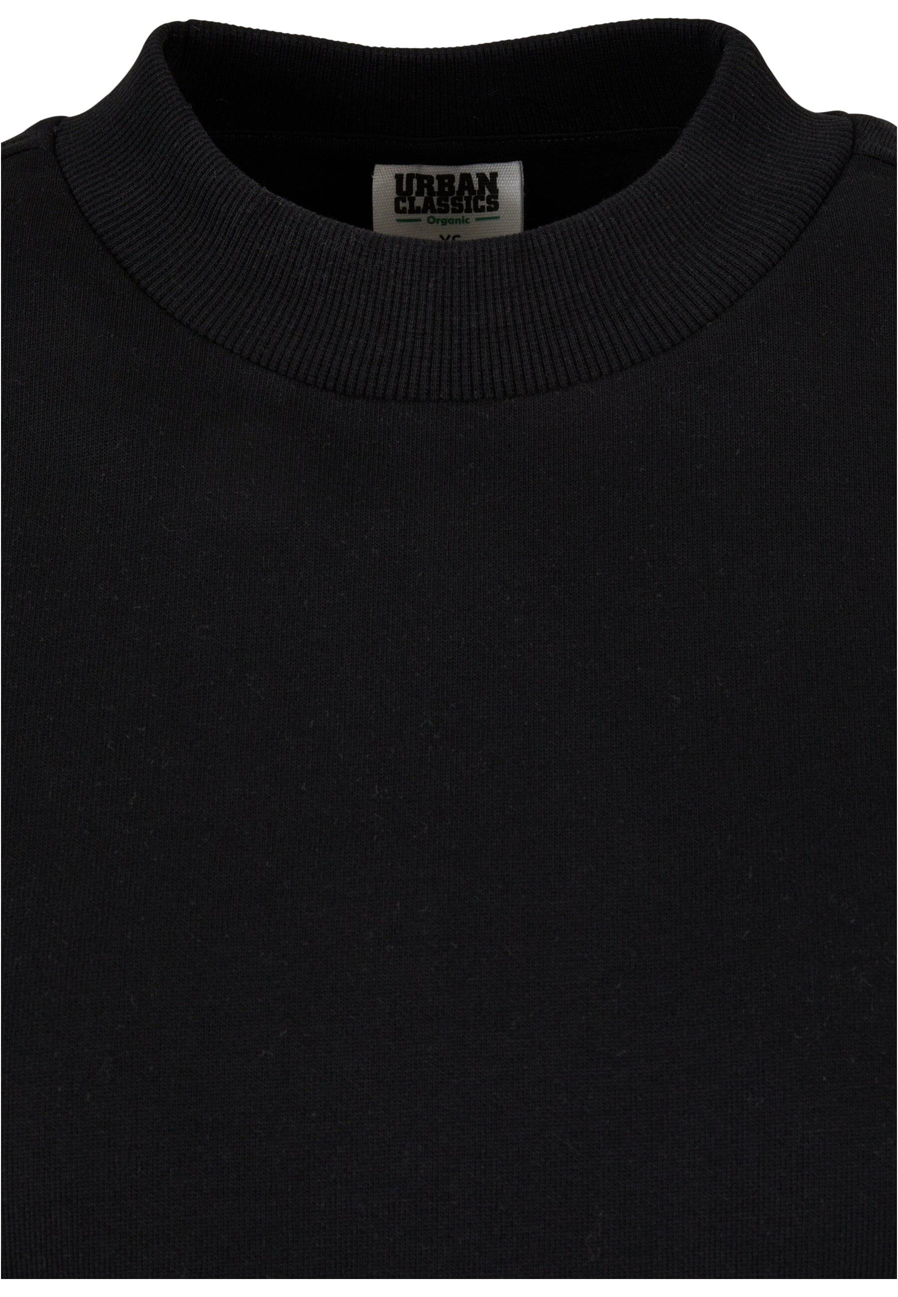 URBAN CLASSICS Sweater »Urban Classics Damen Ladies Oversized Organic Crewneck«