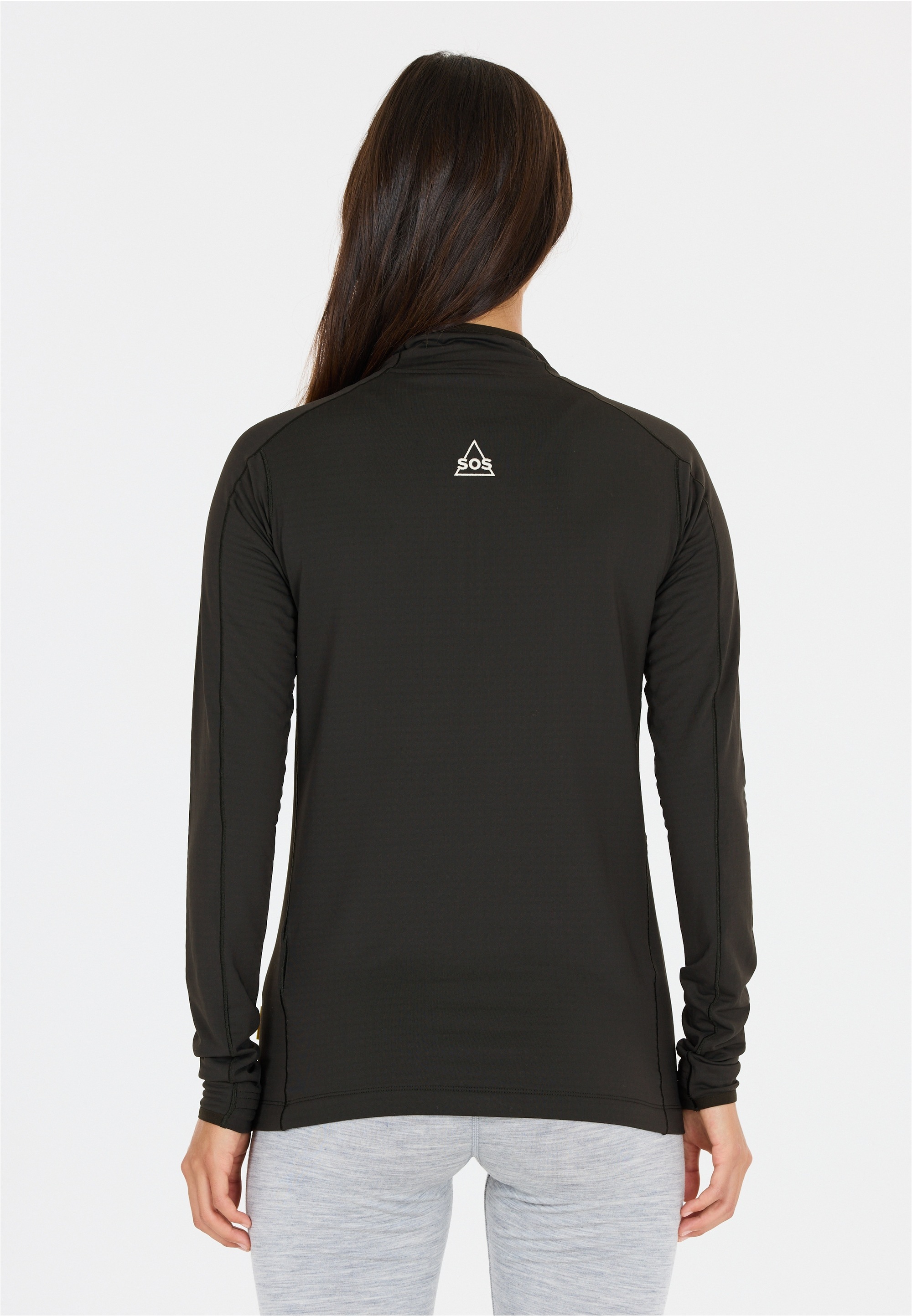 SOS Langarmshirt »Timberline«, Im komfortablen und anliegenden Schnitt