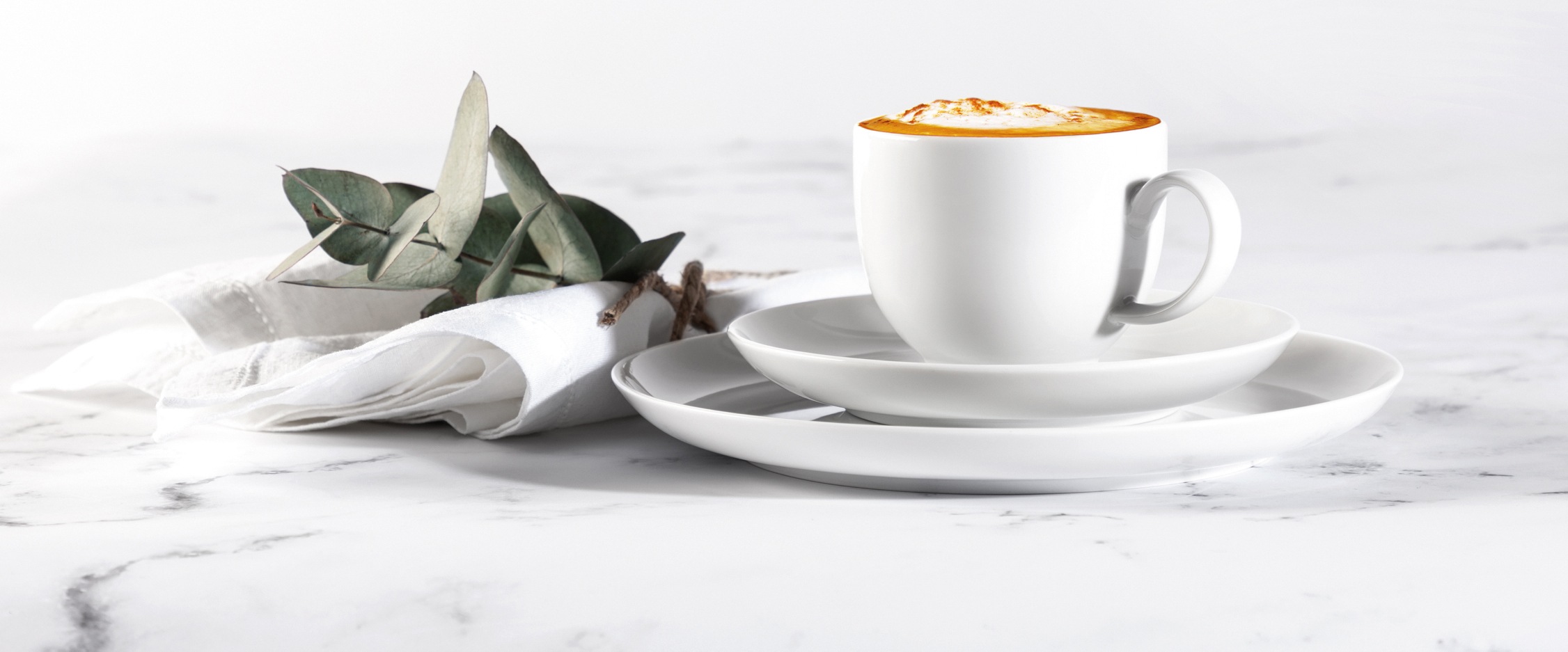 Seltmann Weiden Kaffeeservice Lido Weiß 18-tlg.