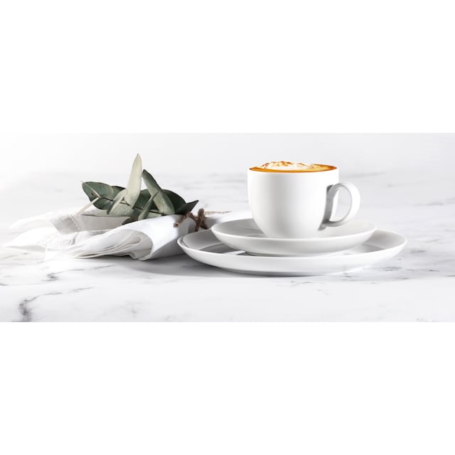 Seltmann Weiden Kaffeeservice »Geschirr-Set, Service Lido«, (Set, 18 tlg.), harmonische  Formensprache, Made in Germany, 18 Teile, für 6 Personen | BAUR