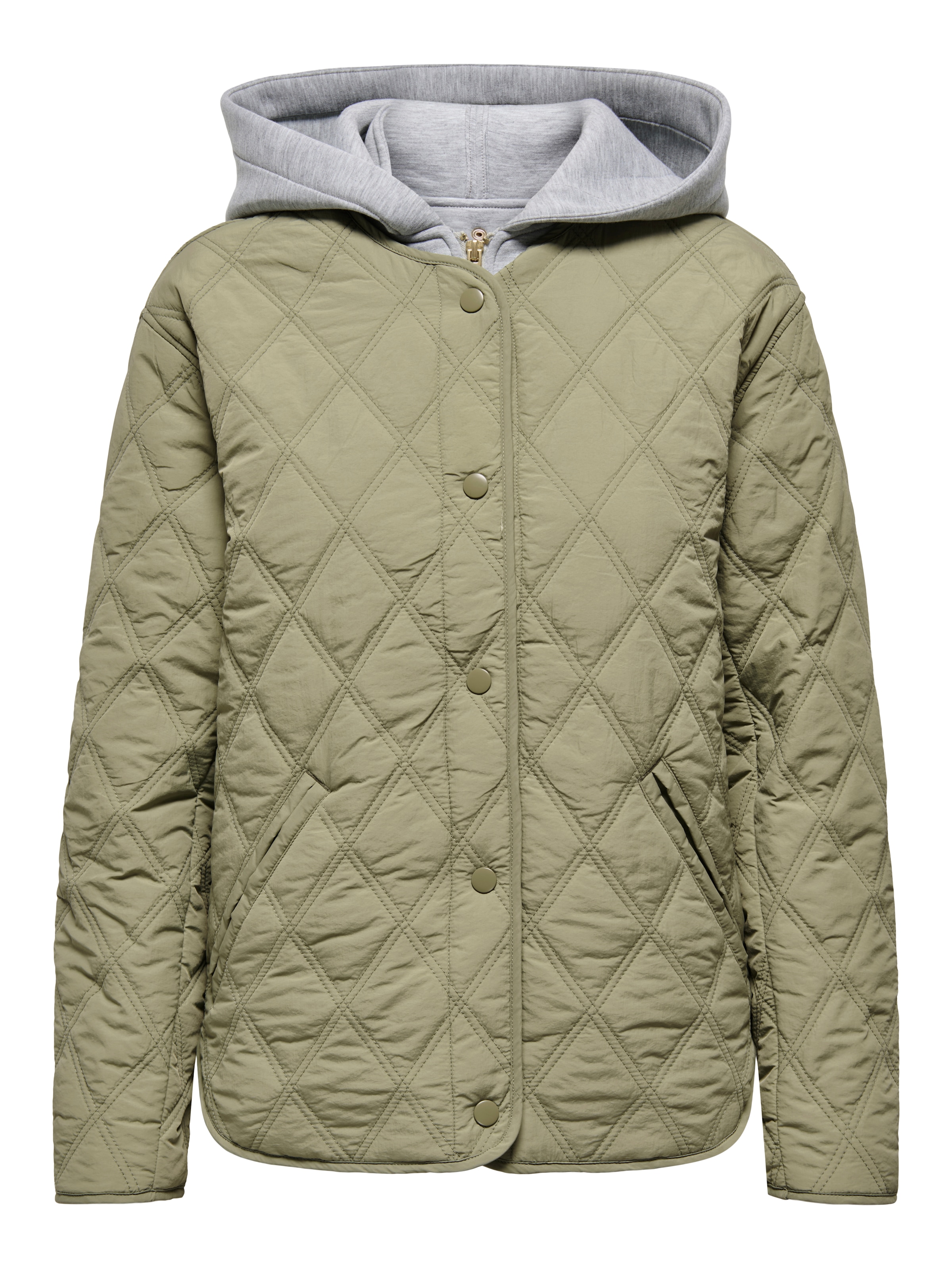 ONLY Steppjacke "ONLRISSO LIFE HOOD QUILT JACKET CC OTW" mit Kapuze mit abn günstig online kaufen