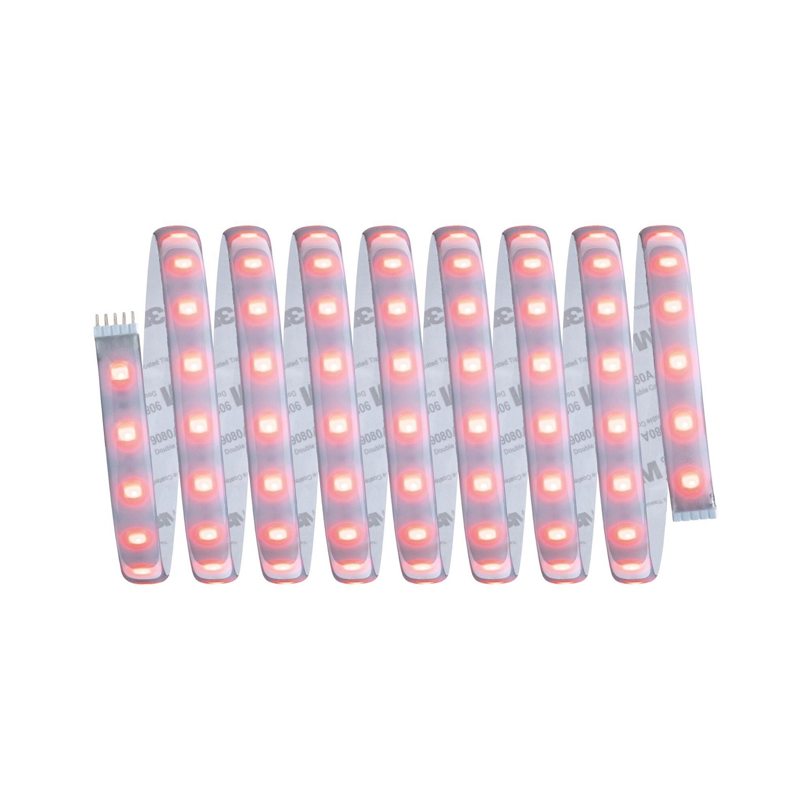 Paulmann LED-Streifen »MaxLED 500 Basisset 3m Cover 3000K 36W 230/24V 60VA Silber Kunststoff«, 1 St.-flammig, IP44
