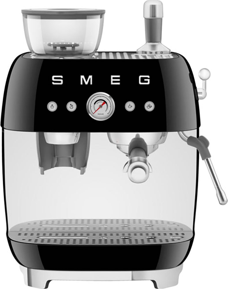 Smeg Espressomaschine "EGF03BLEU", mit integrierter Kaffeemühle