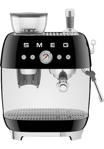 Smeg Espressomaschine »EGF03BLEU« su integr...