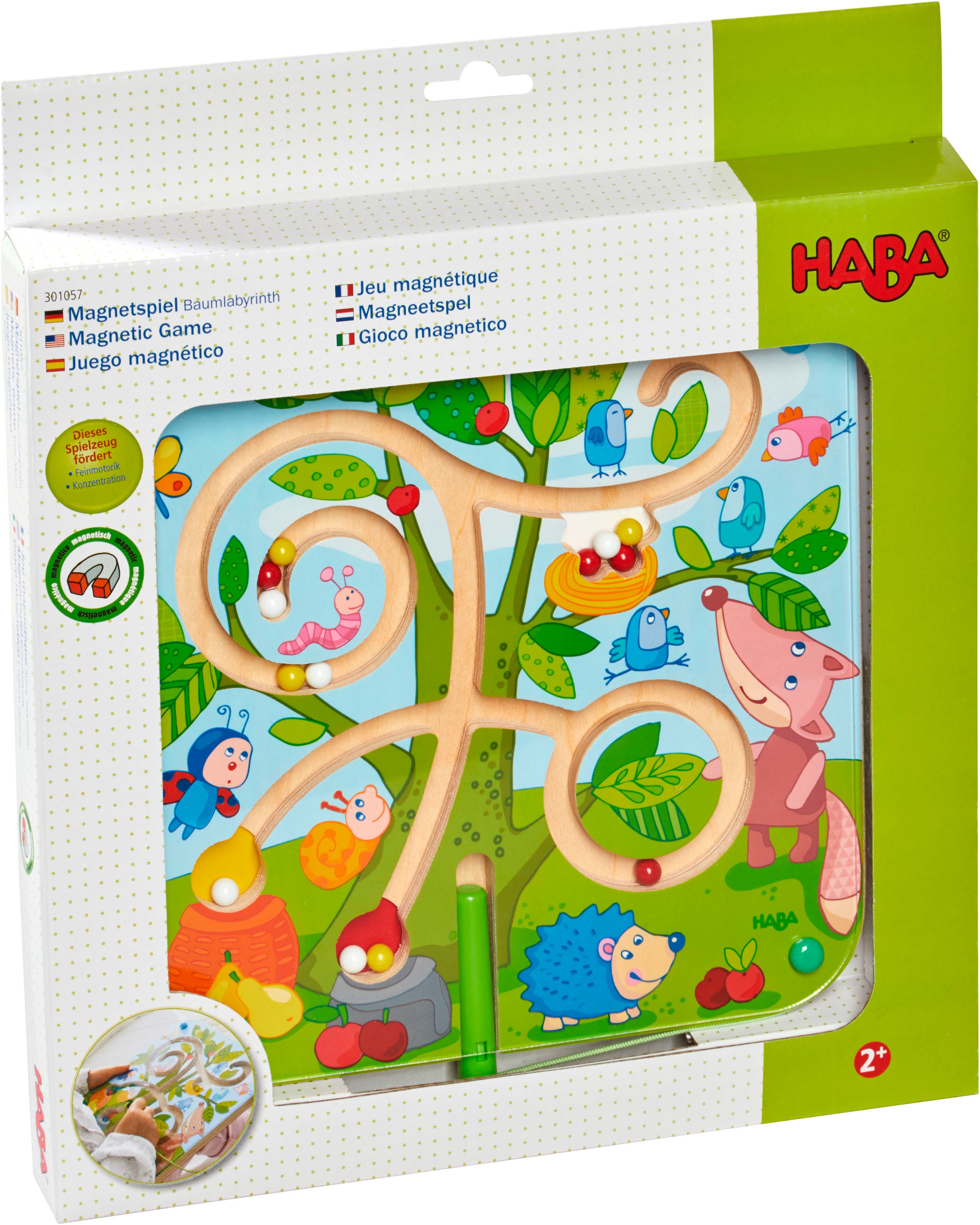 Haba Spiel »Baumlabyrinth«