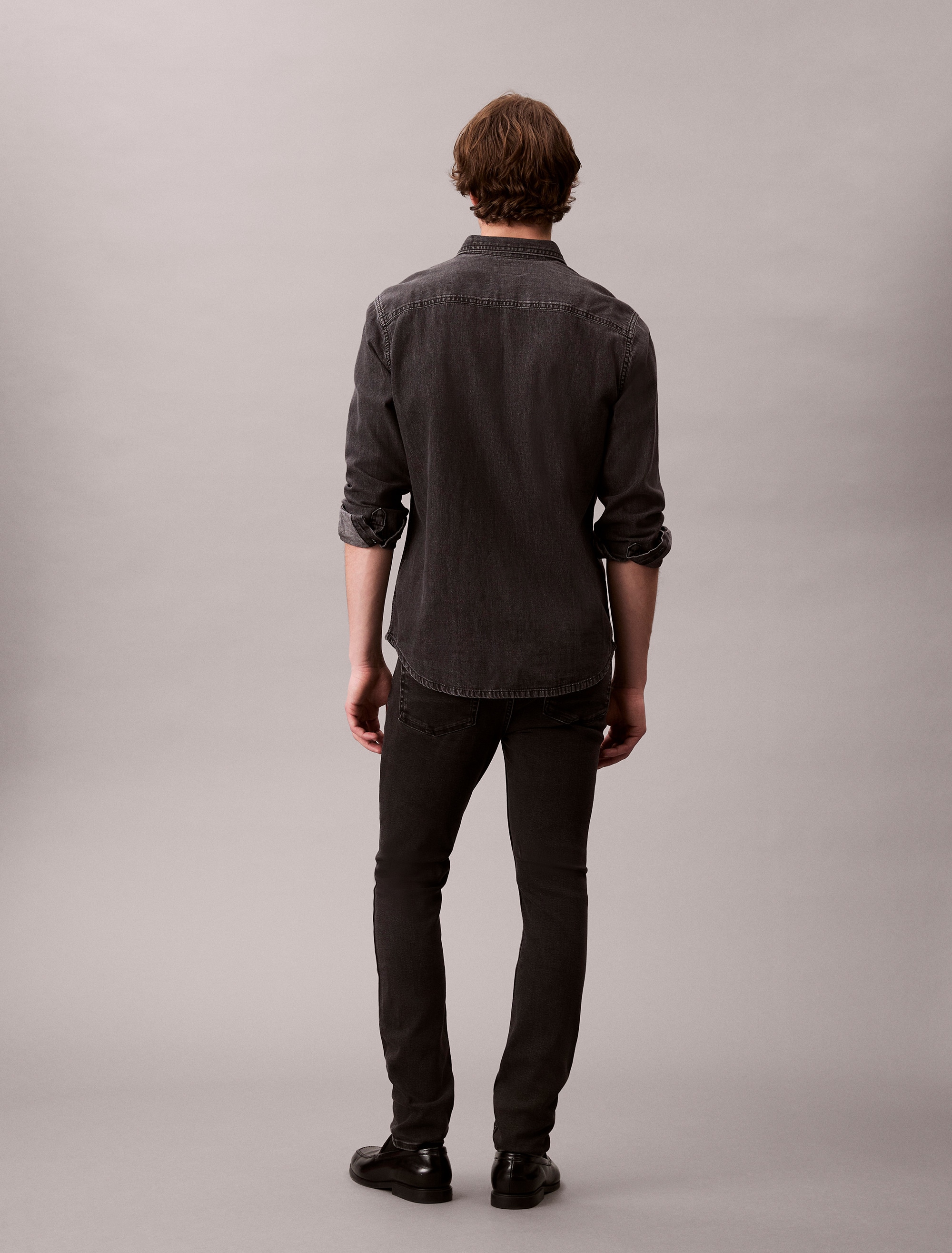 Calvin Klein Jeans Skinny-fit-Jeans »SKINNY«, mit dezenter Waschung