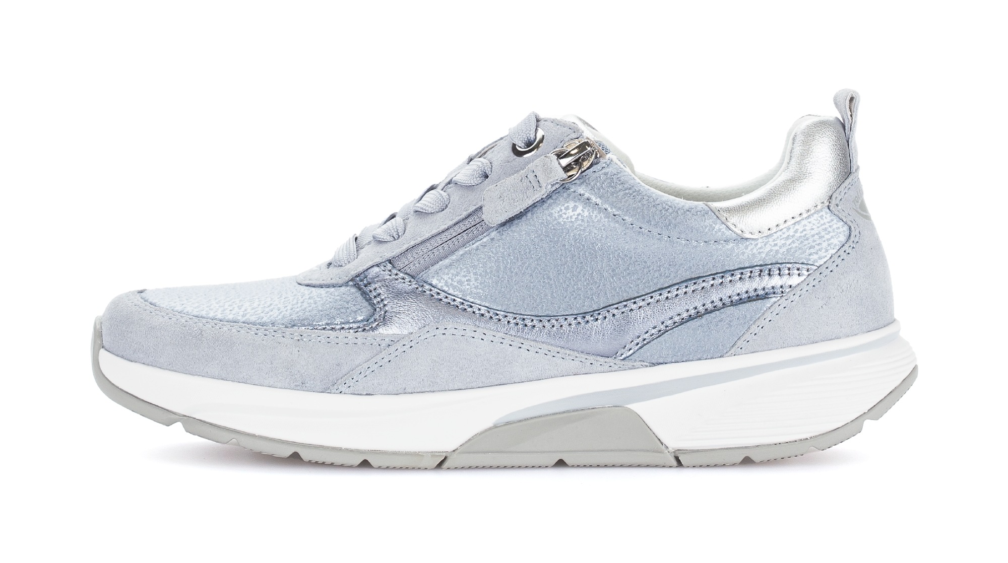 Gabor Rollingsoft Plateausneaker, Freizeitschuh, Halbschuh, Schnürschuh mit günstig online kaufen