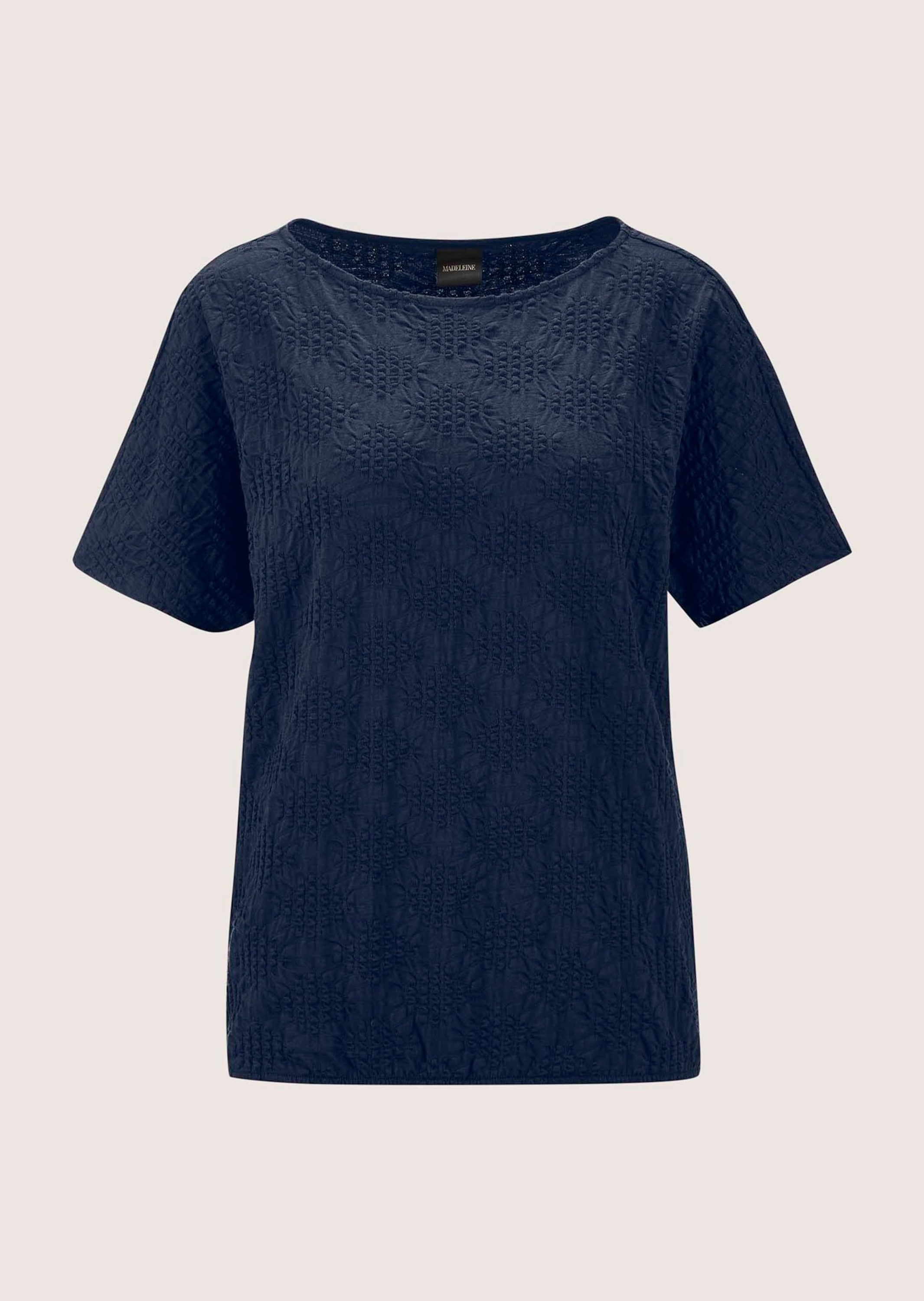 MADELEINE Langarmshirt "Sweatshirt Sweatshirt mit Gummibund" günstig online kaufen