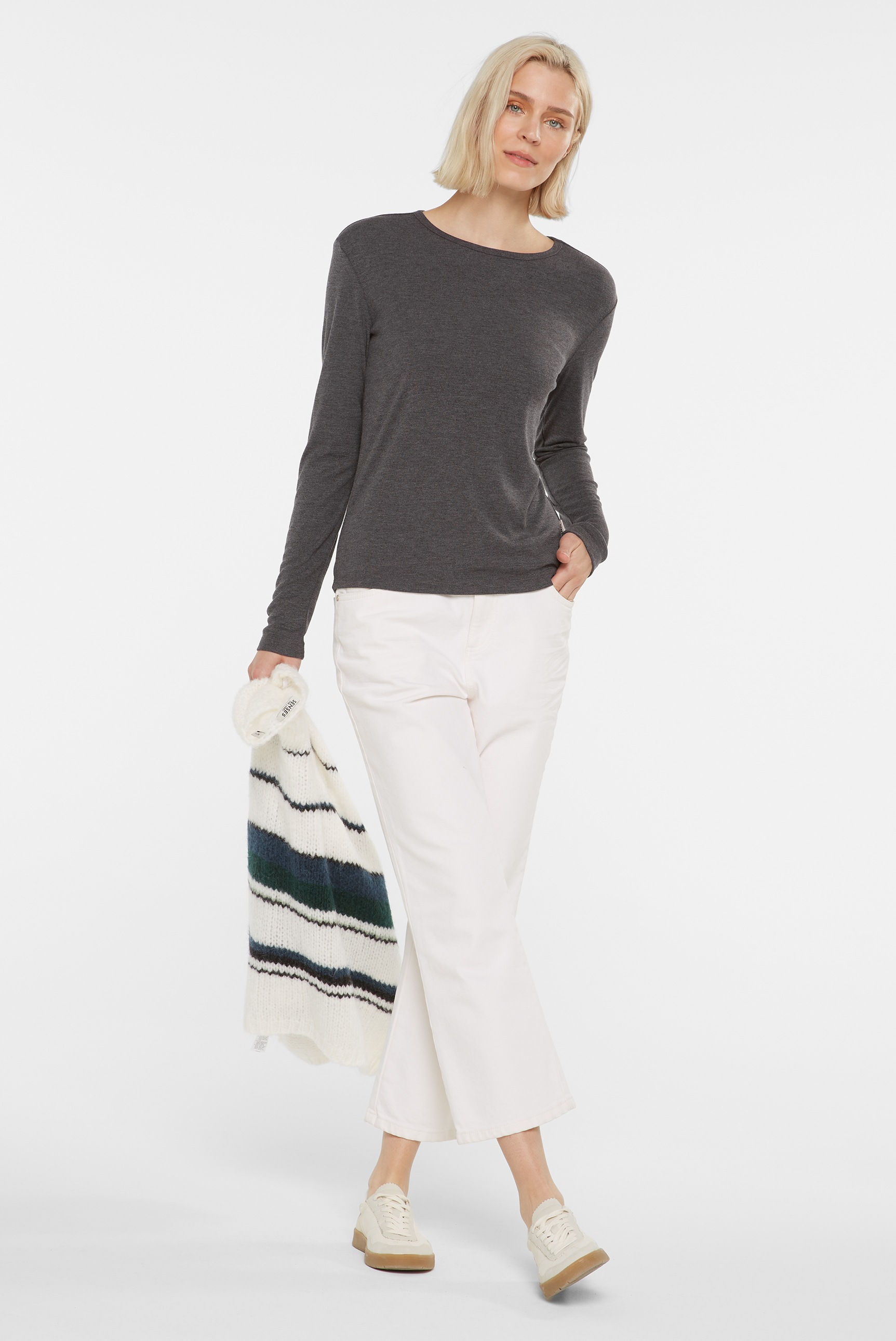 SENSES.THE LABEL Langarmshirt