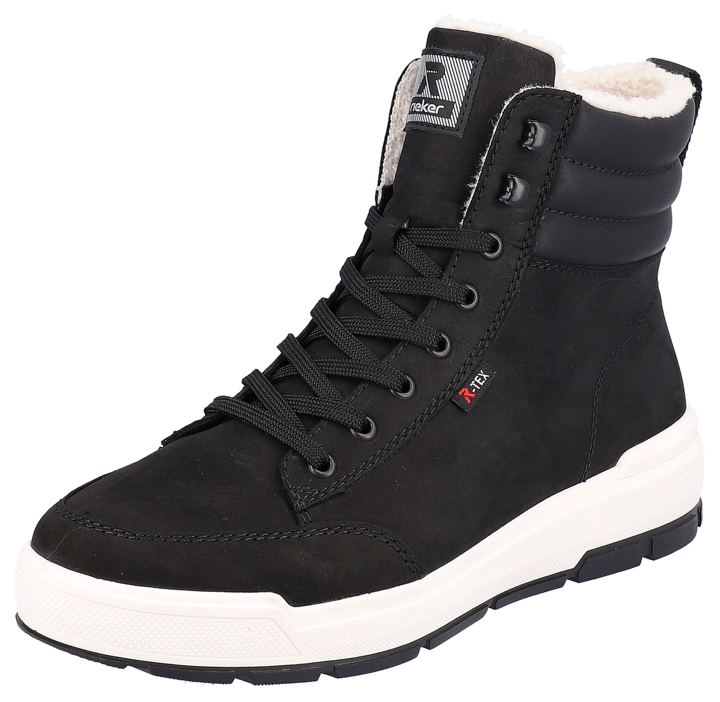RIEKER Sport, Stiefelette, Schnürboots mit TEX-Membran