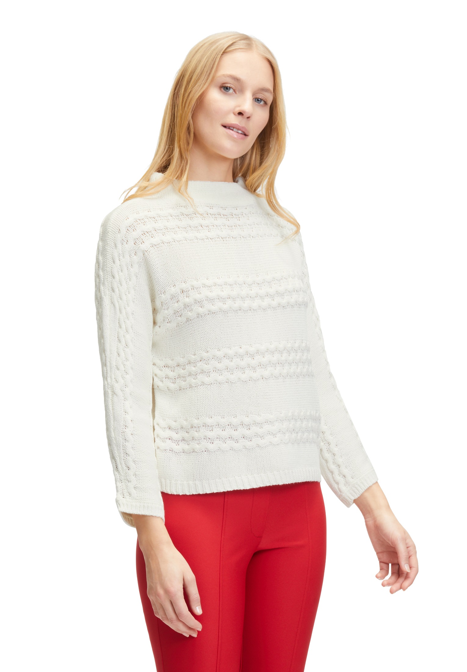 Betty Barclay Strickpullover "Betty Barclay Grobstrick-Pullover mit Struktu günstig online kaufen