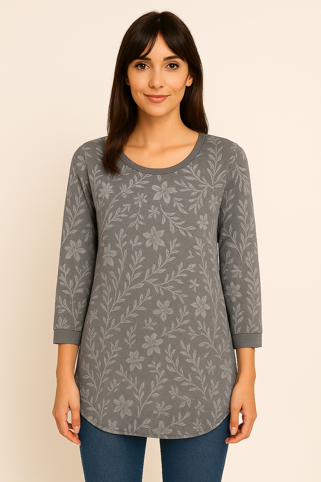 Ragwear Langarmshirt "SHIMONA O", abgerundeter Saum günstig online kaufen