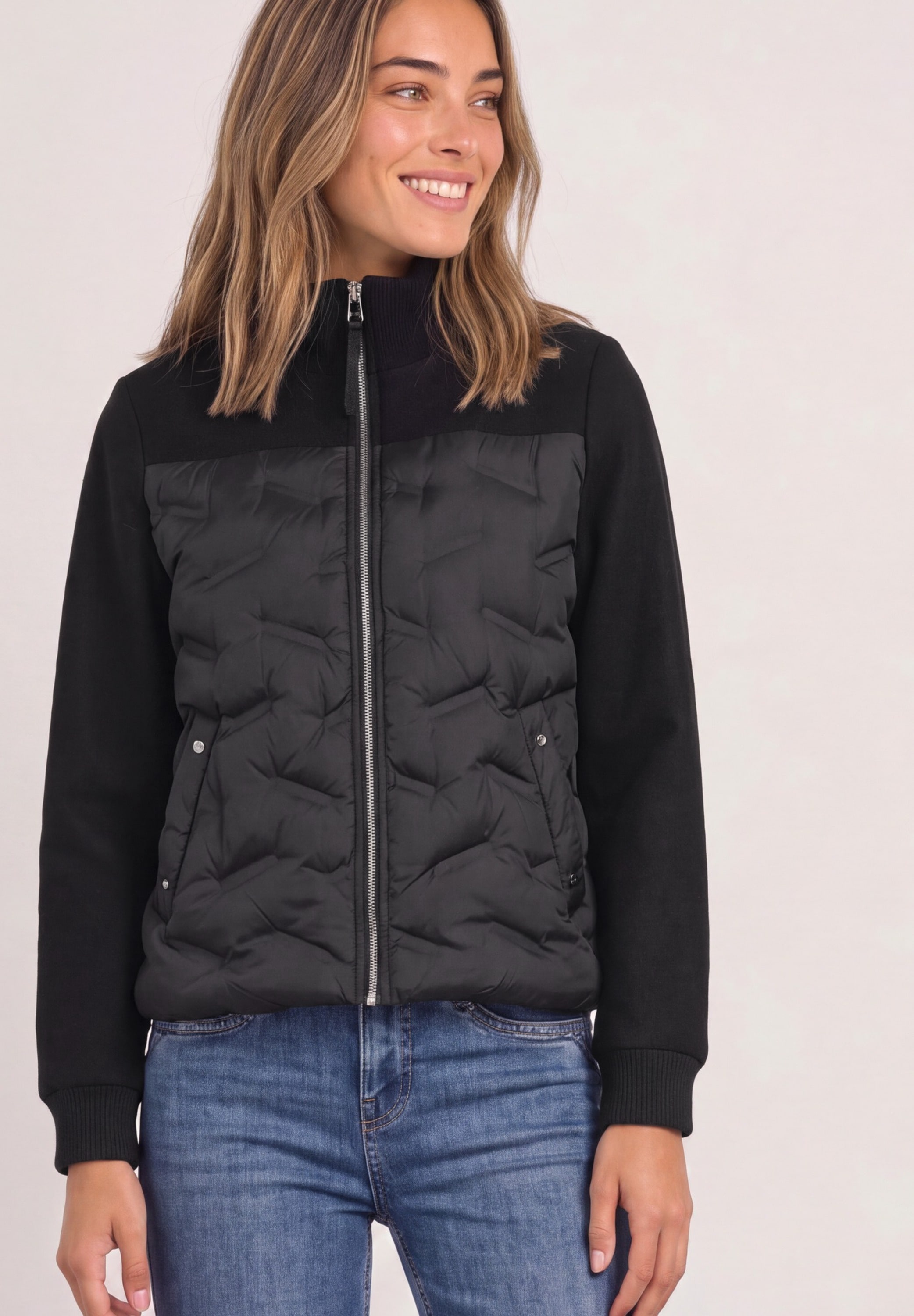 STREET ONE Steppjacke ohne Kapuze mit geklebter Steppung
