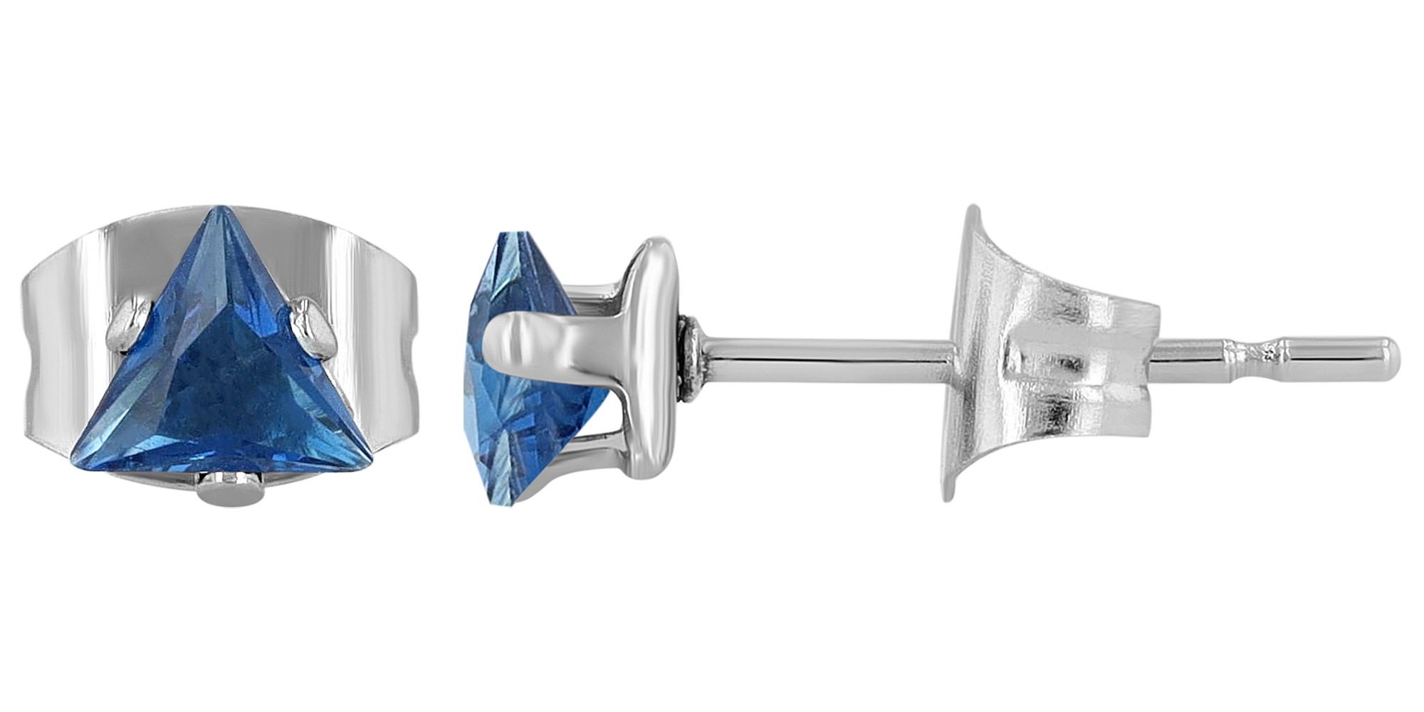 Adelia´s Paar Ohrhänger »Damen Ohrringe – Ohrstecker aus Edelstahl mit Zirkonia« Ein stilvolles Geschenk für besondere Momente