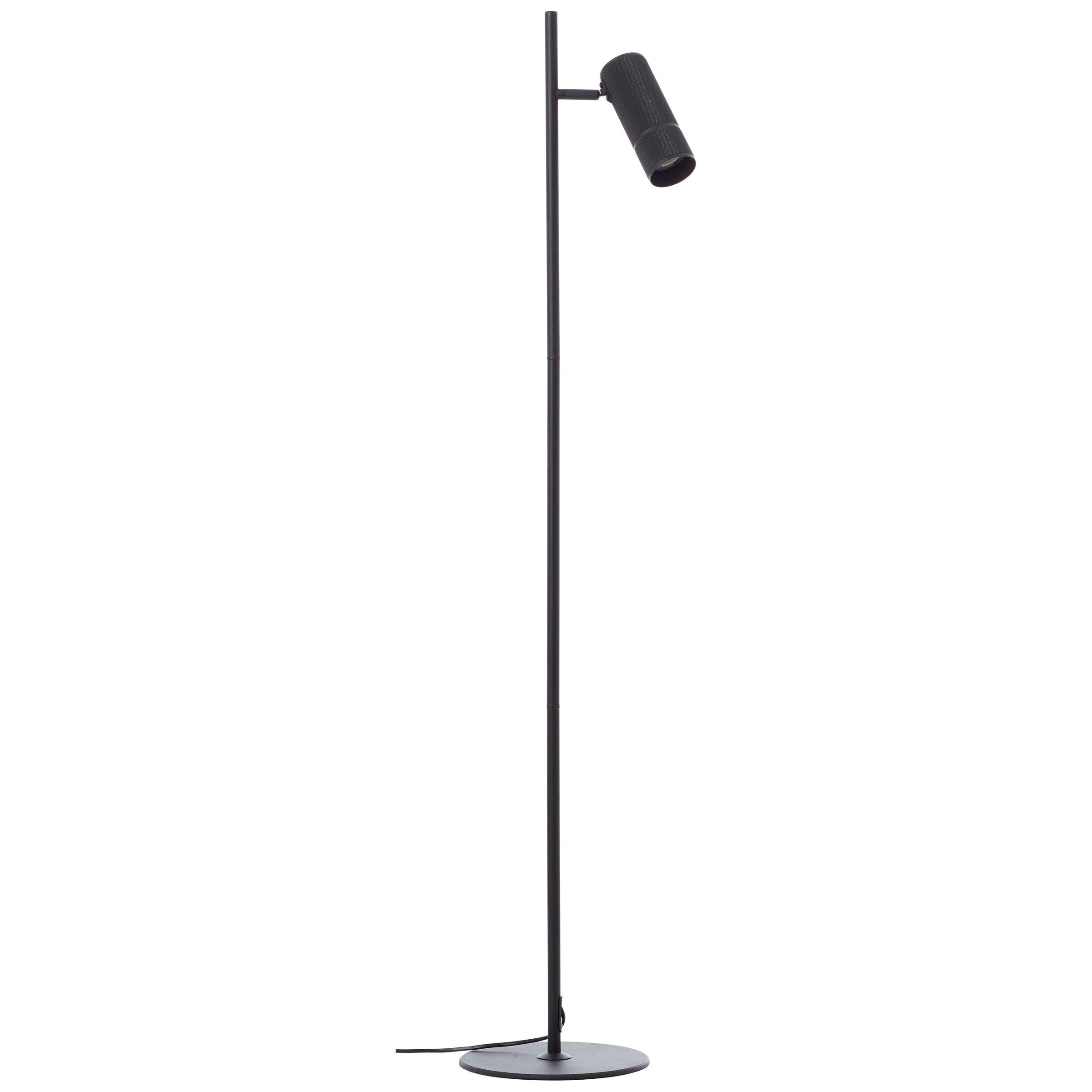 Brilliant Stehlampe »Marty«, 1 flammig, Leuchtmittel GU10 | LED wechselbar, LED-Stehleuchte, 130 cm, GU10, 350 lm, 3000 K, Aluminium