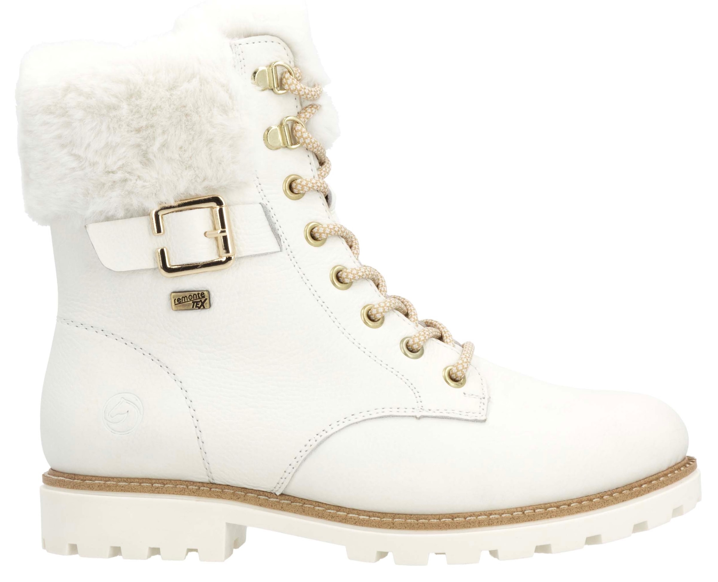 Winterboots »Liz Hurley-Collection«, Schnürboots, Outdoorschuh, Schnürstiefelette mit...