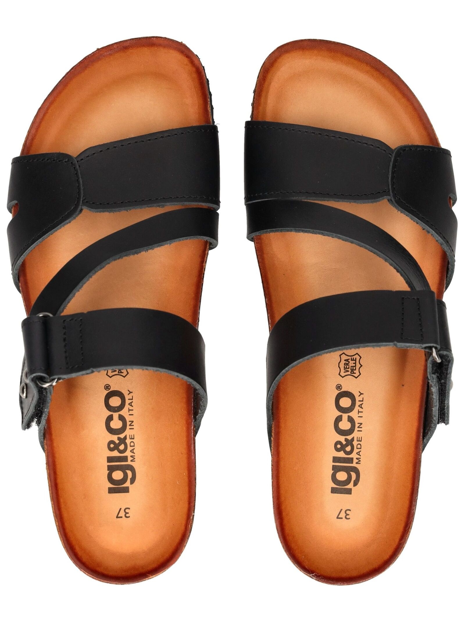 IGI & CO Pantolette »IGI & CO Pantoletten Leder«