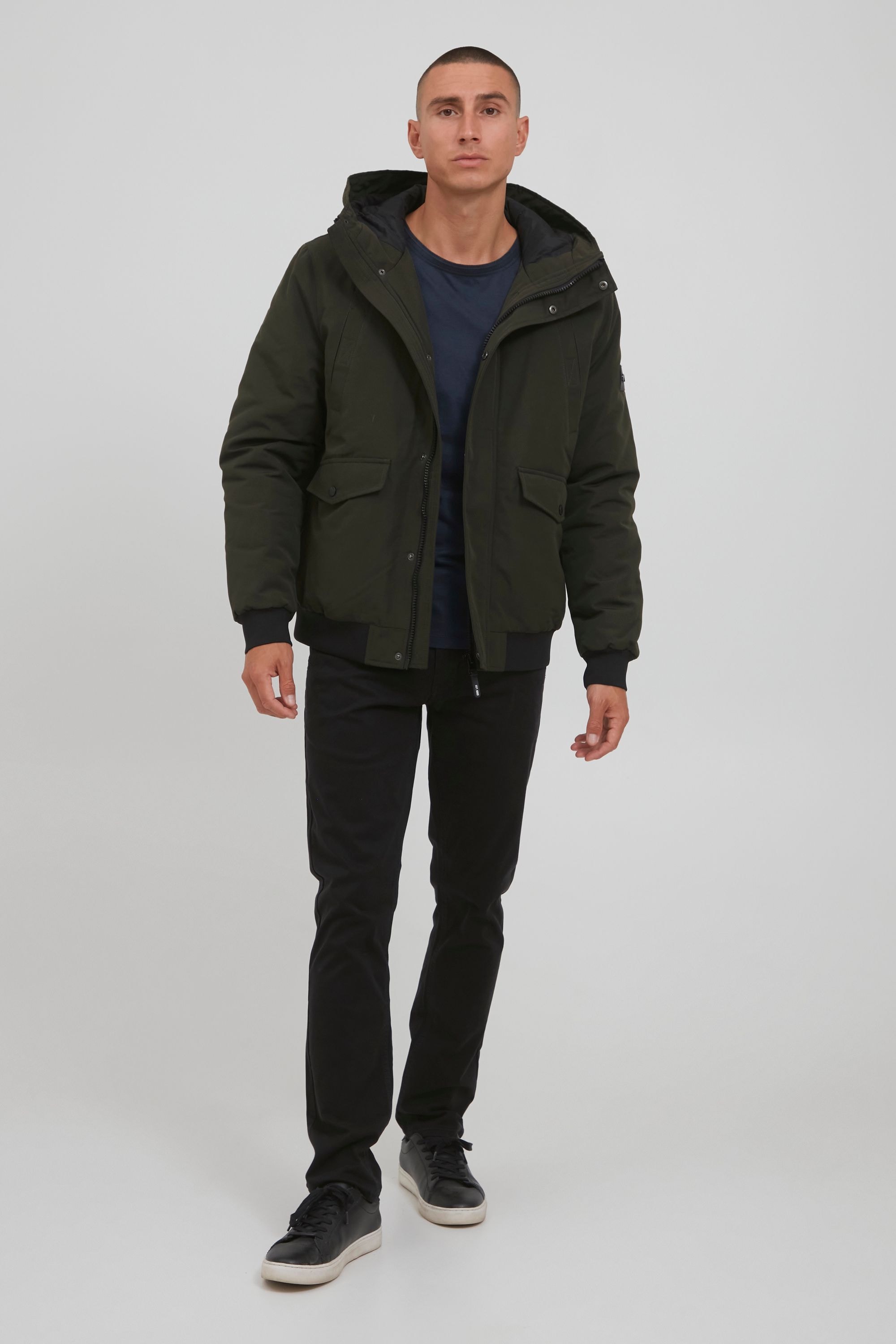 Indicode Wintermantel »Winterjacke IDDonell«